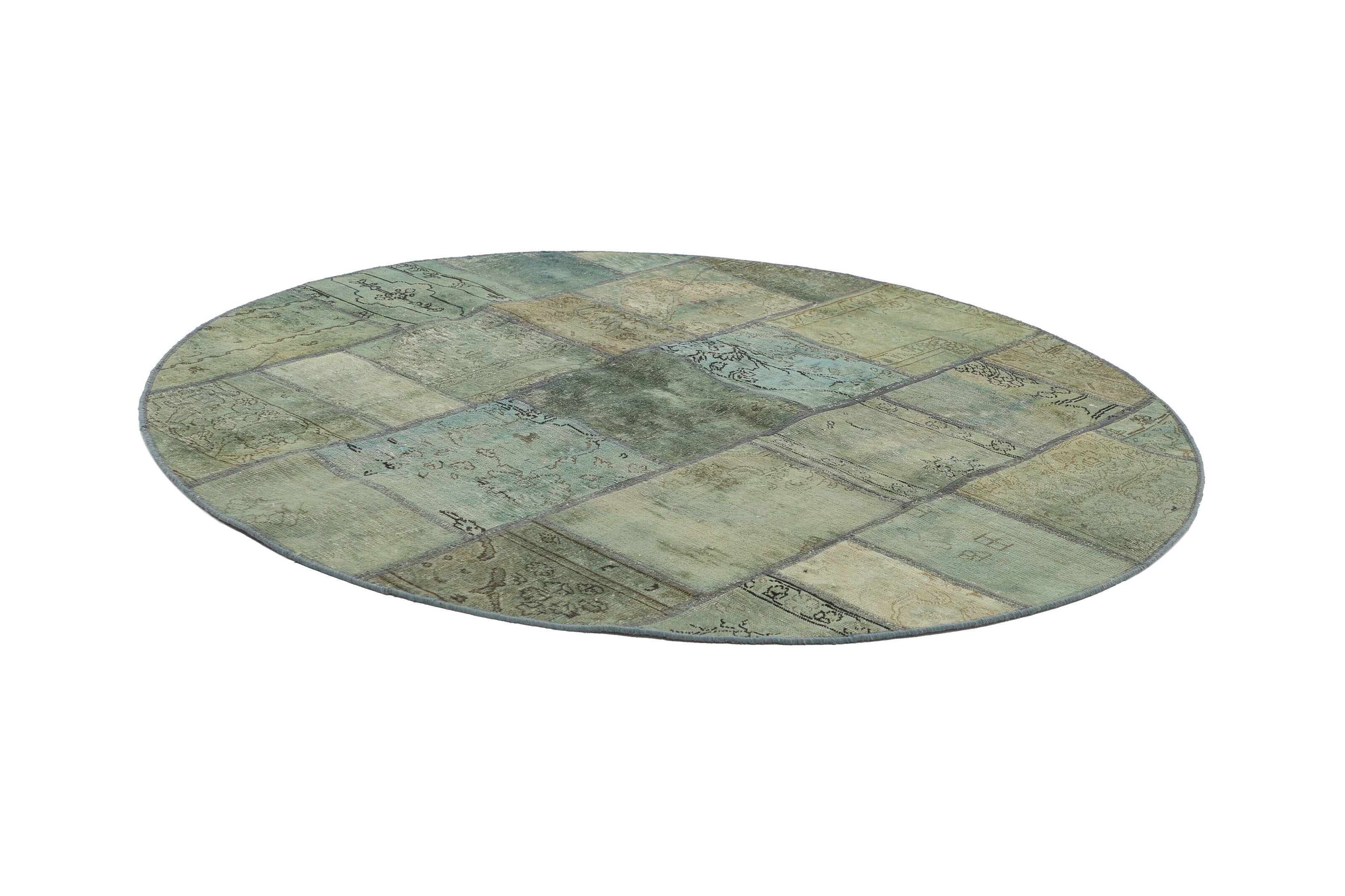 Vintage Patchwork Circle 1521846