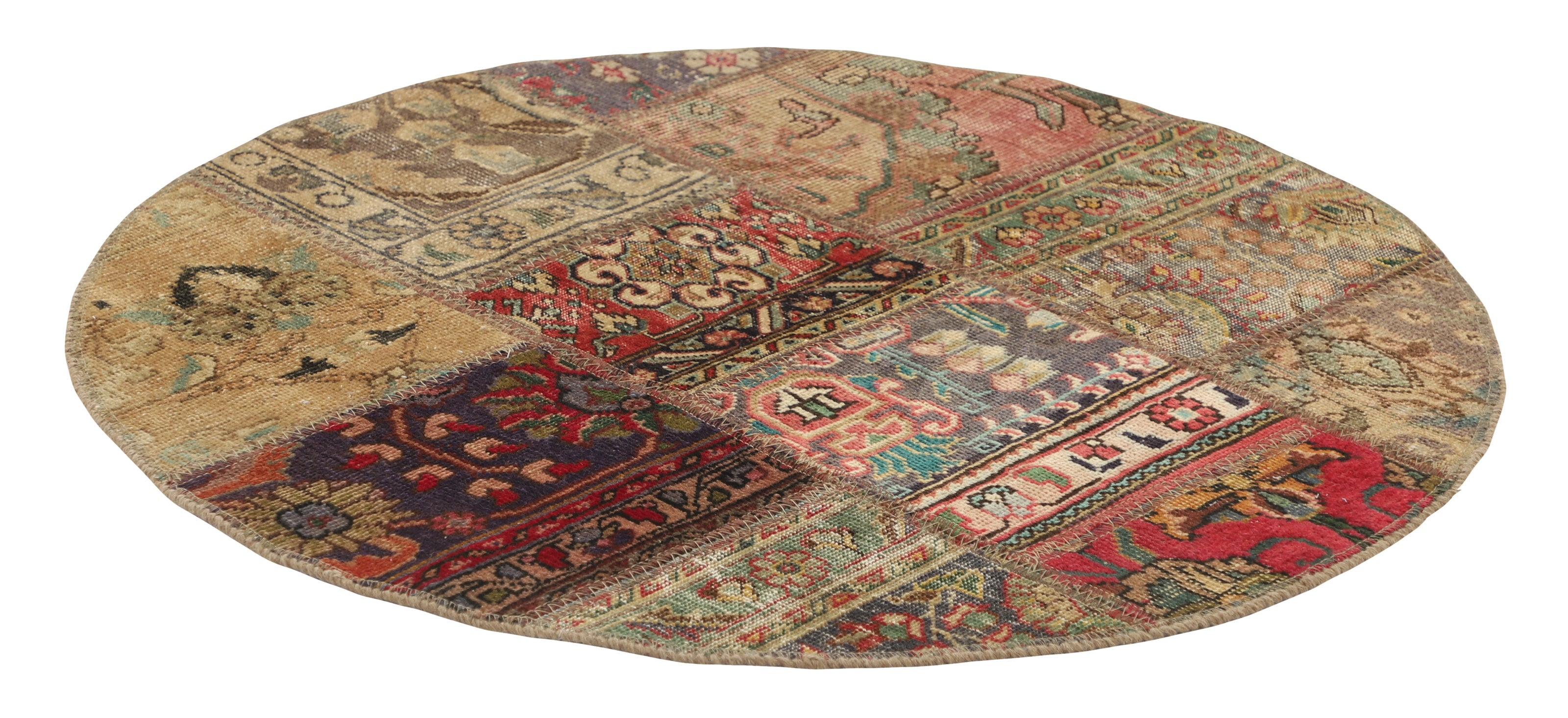 Vintage Patchwork Circle 1521877