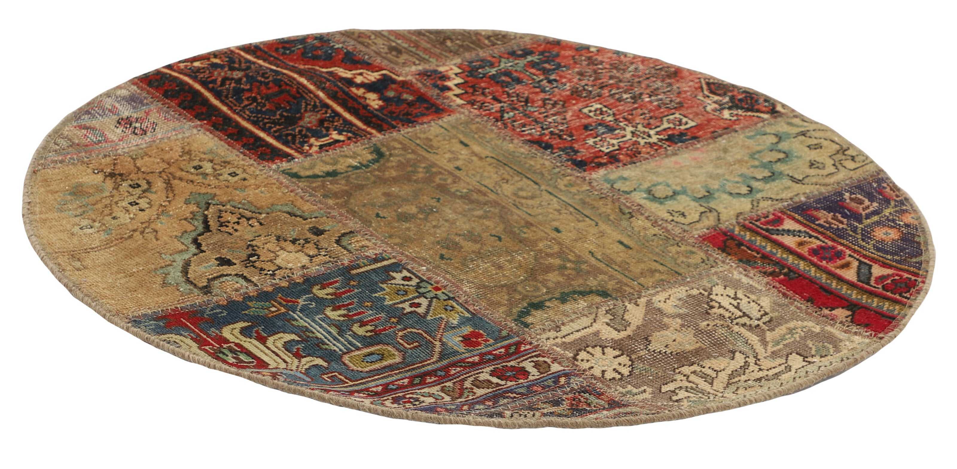Vintage Patchwork Circle 1521879