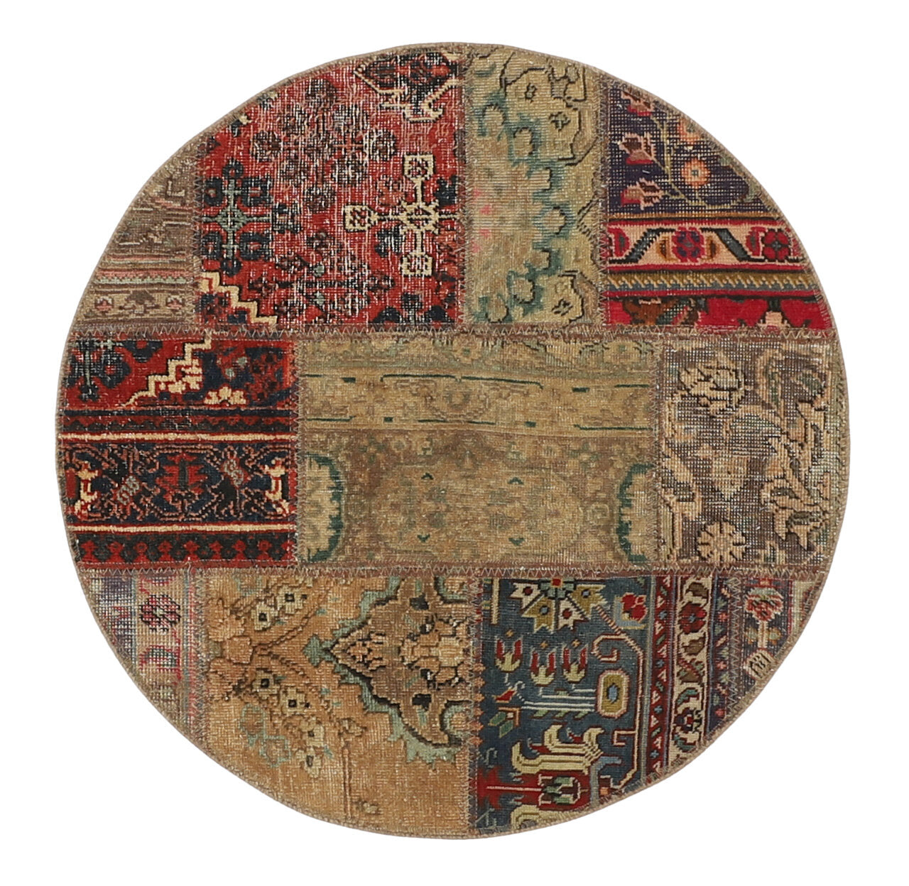 Vintage Patchwork Circle 1521879