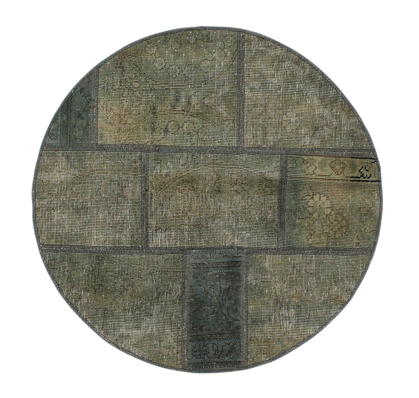 Vintage Patchwork Circle 1521881