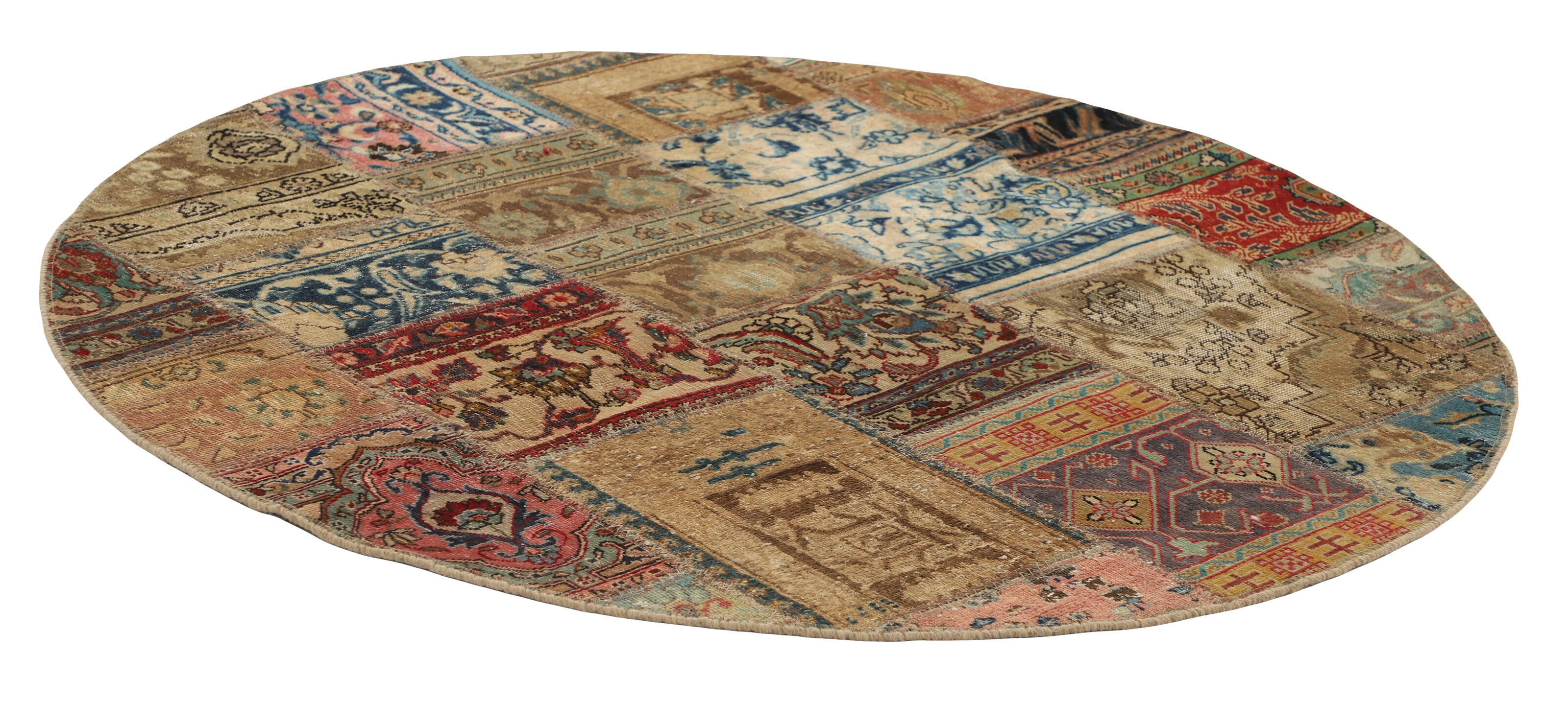 Vintage Patchwork Circle 1521883