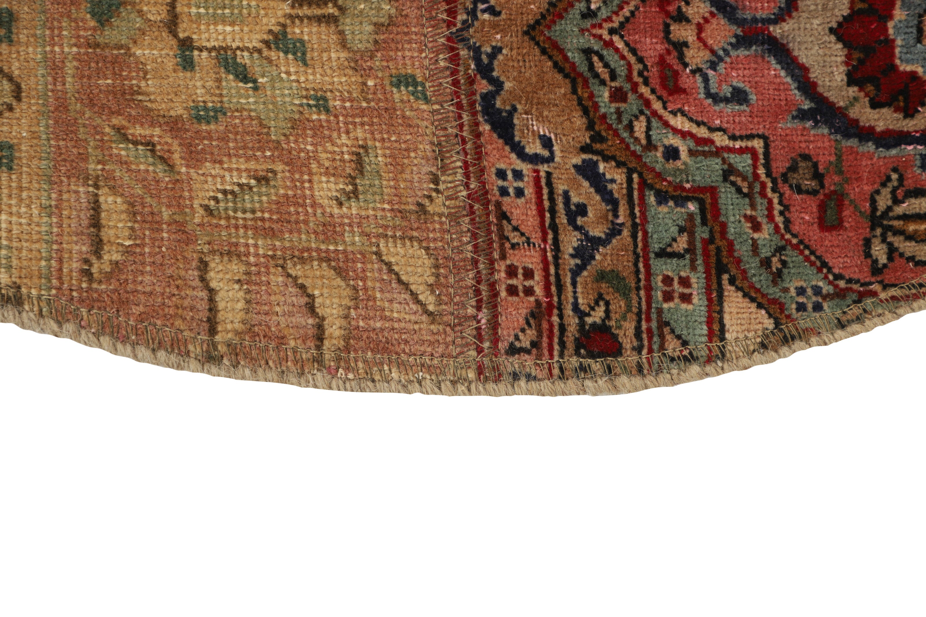 Vintage Patchwork Circle 1521883
