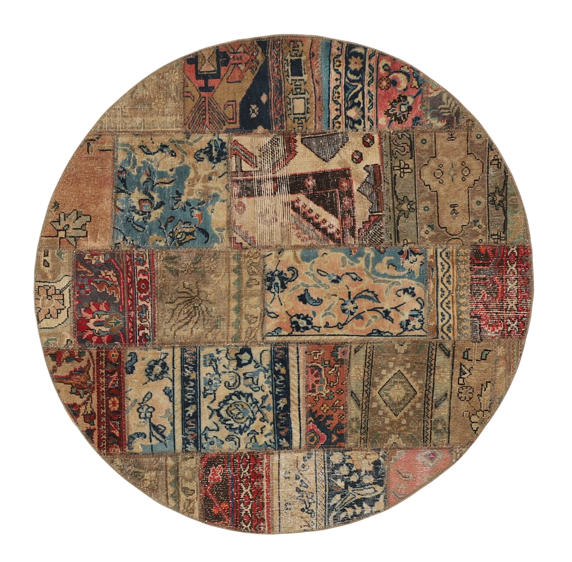 Vintage Patchwork Circle 1521885