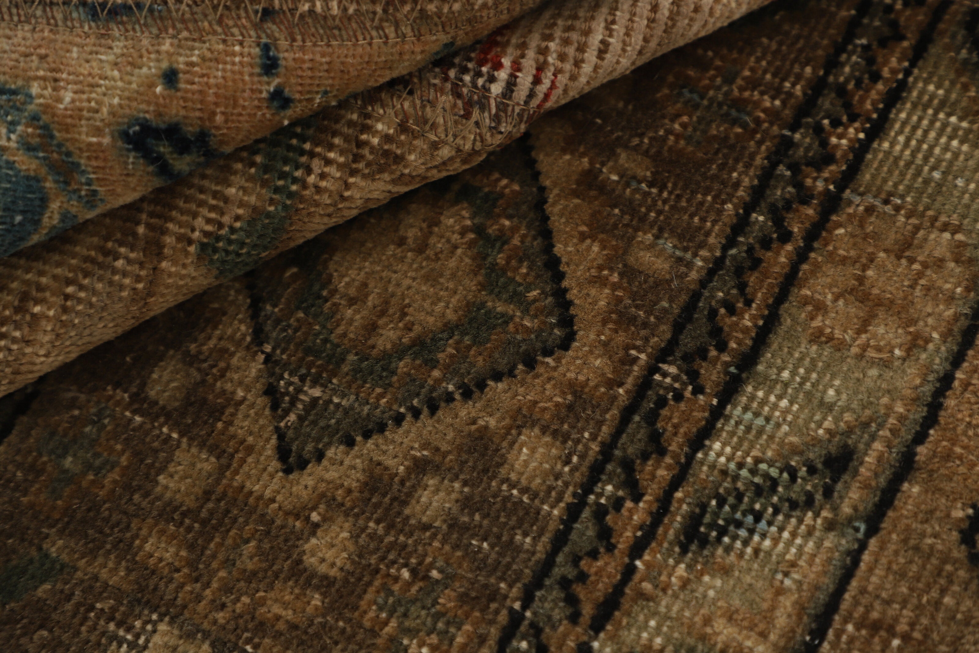 Vintage Patchwork Circle 1521885