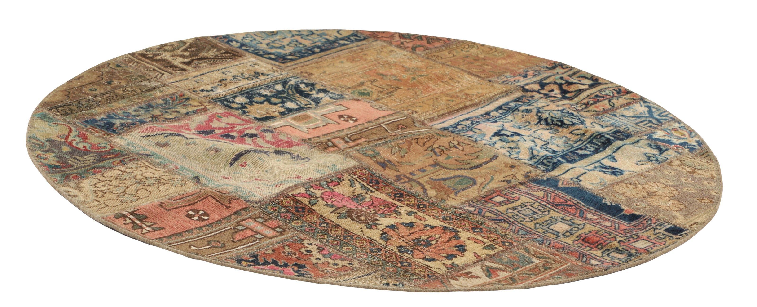 Vintage Patchwork Circle 1521886