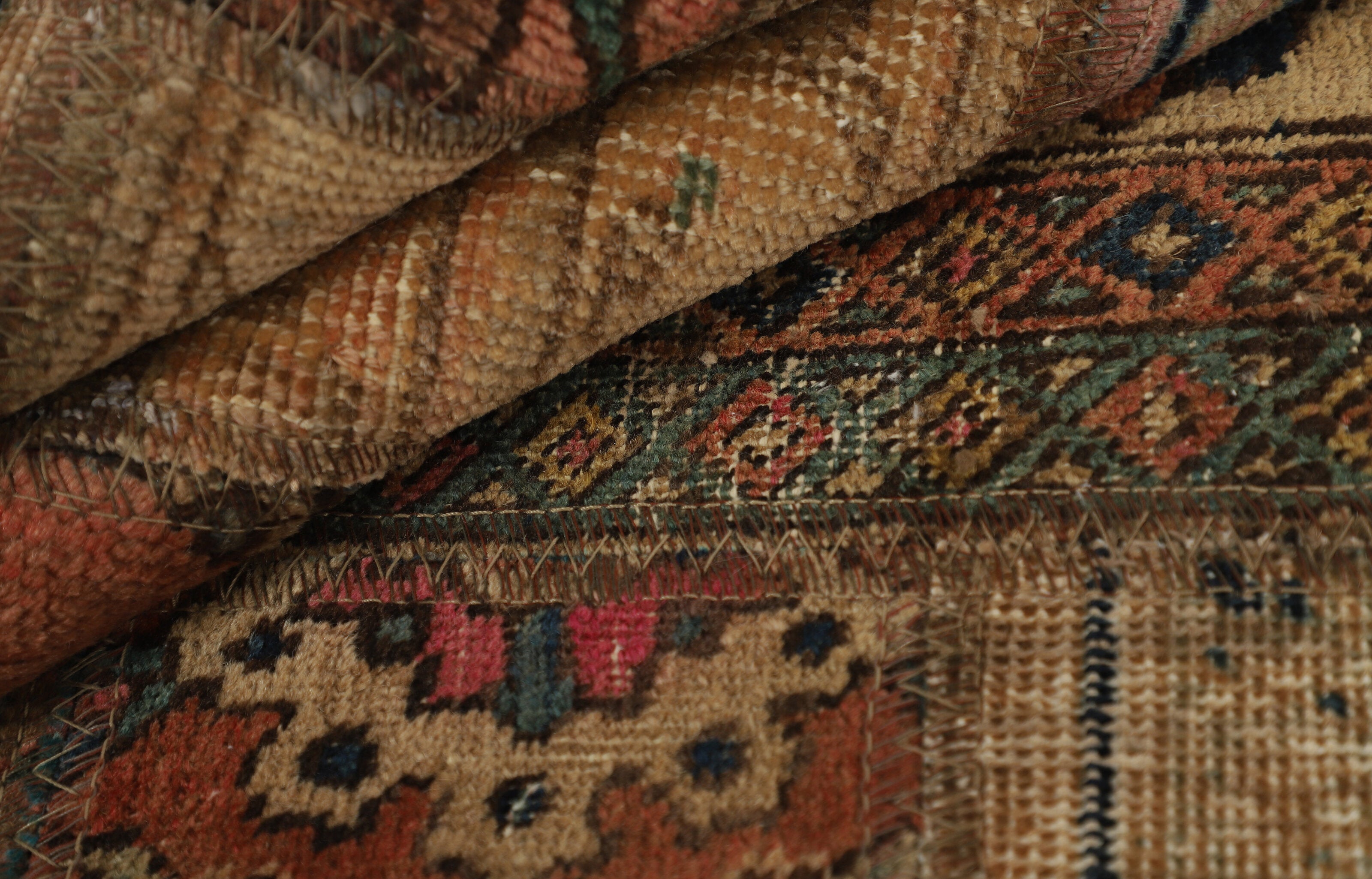 Vintage Patchwork Circle 1521886