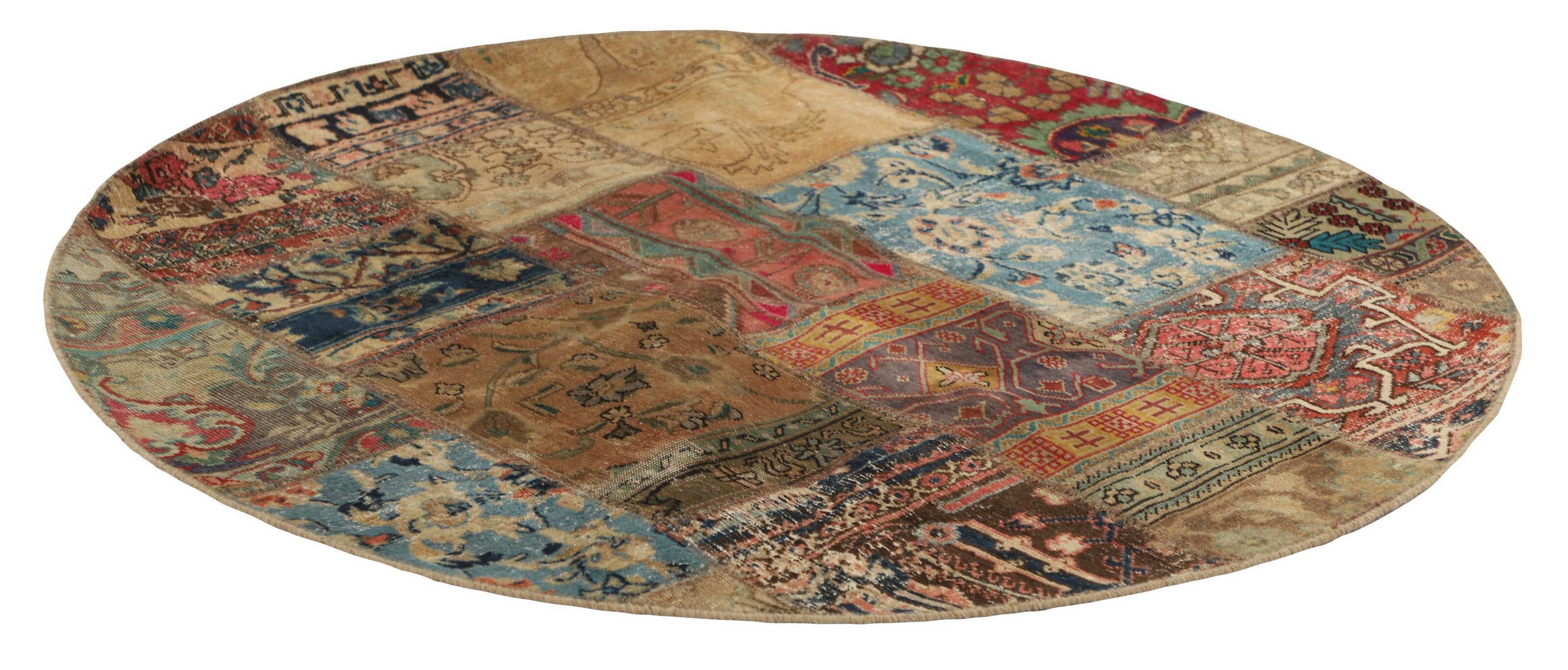 Vintage Patchwork Circle 1521887