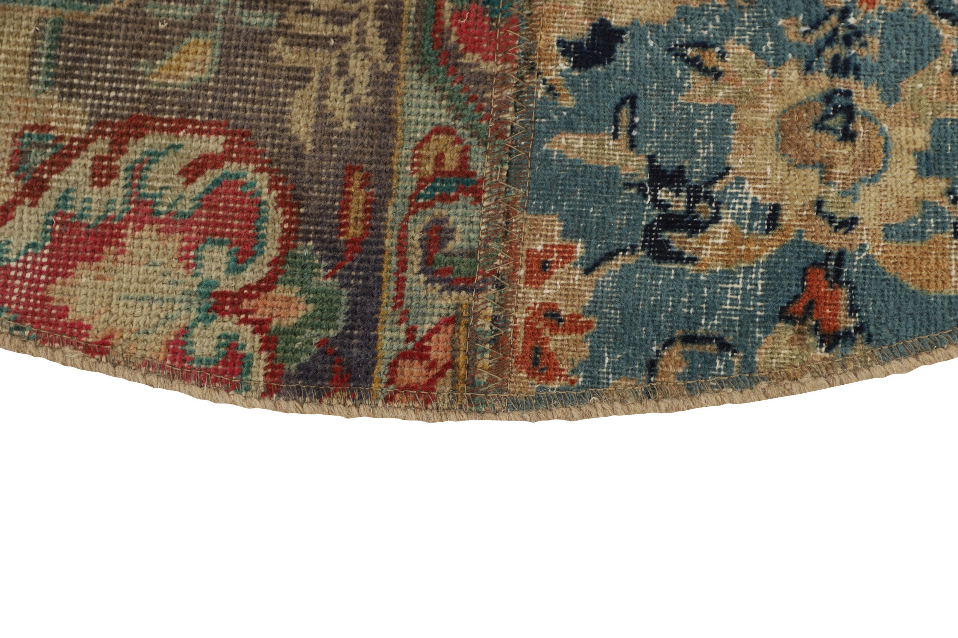 Vintage Patchwork Circle 1521887