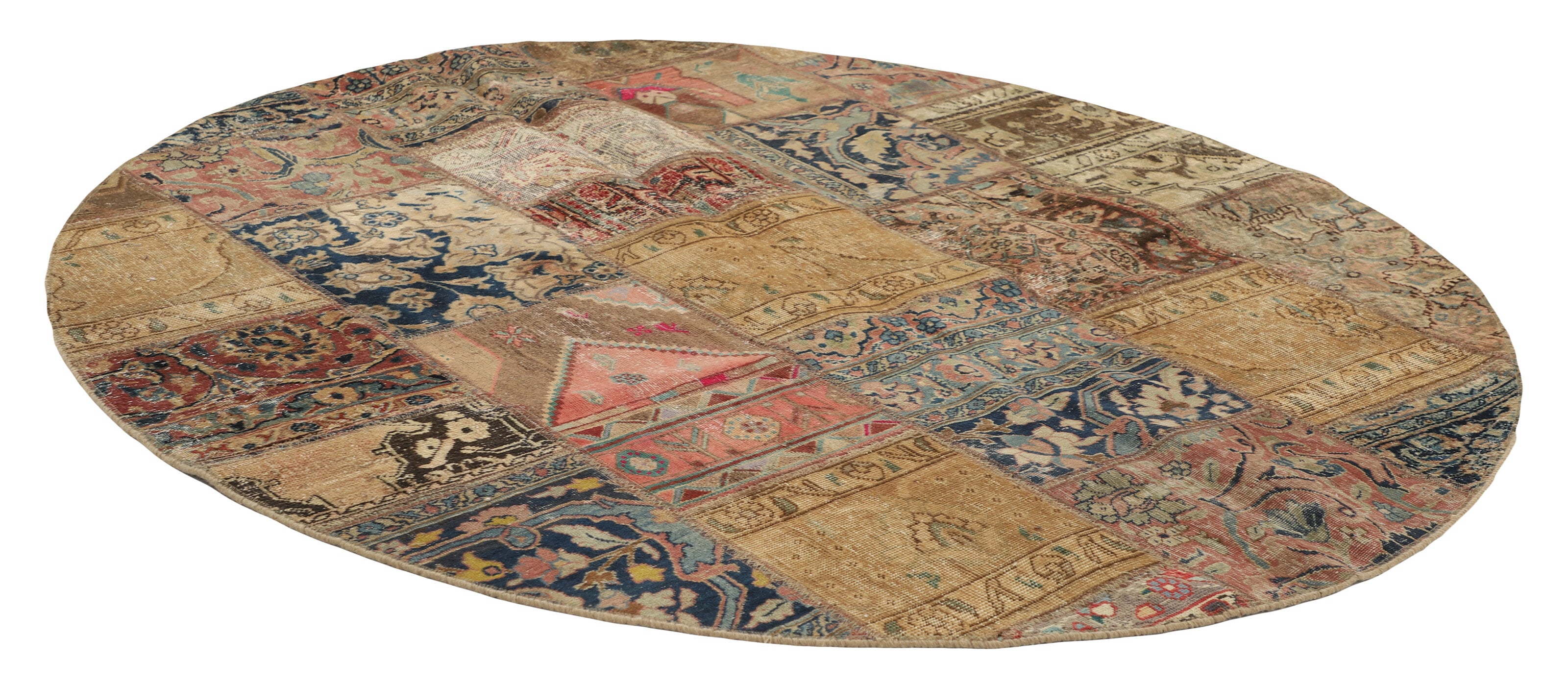 Vintage Patchwork Circle 1521888