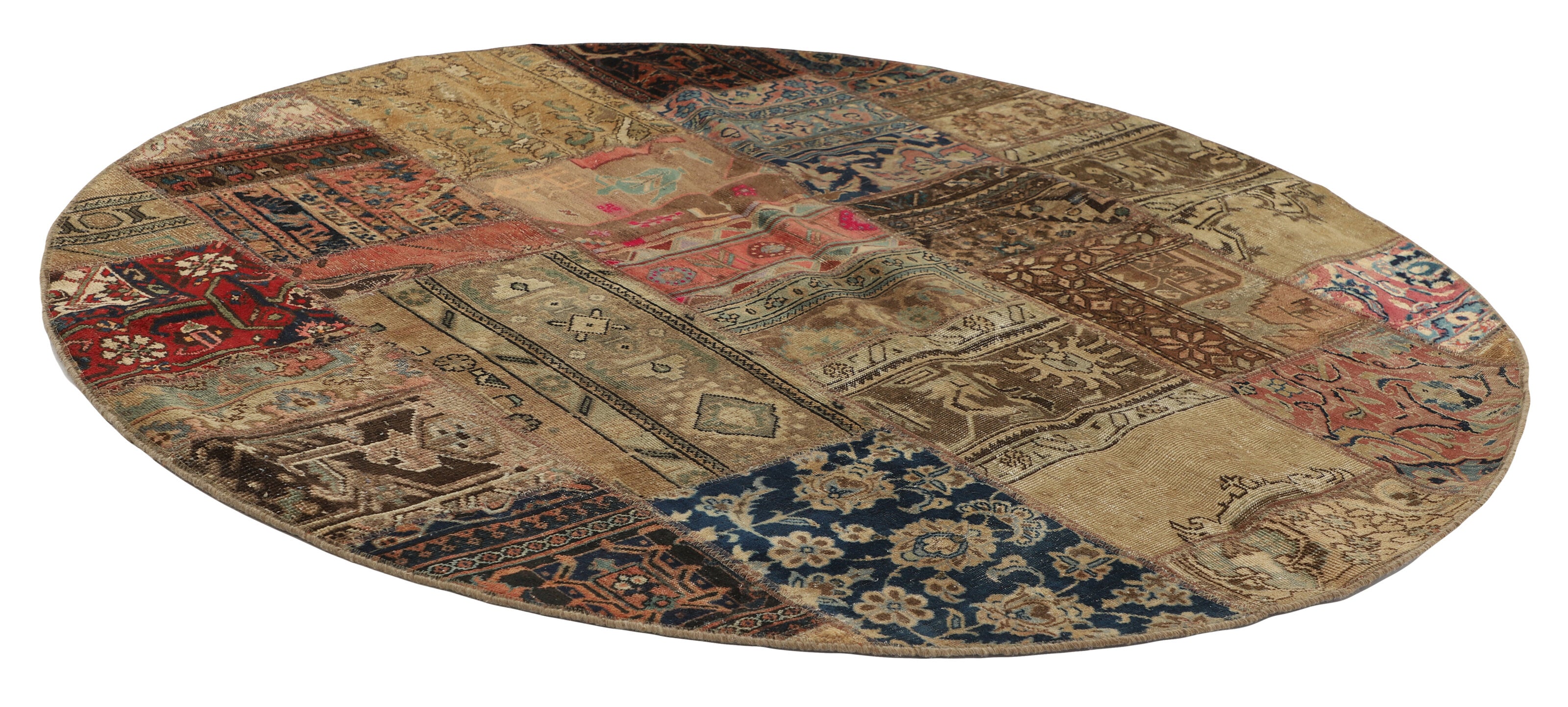 Vintage Patchwork Circle 1521889