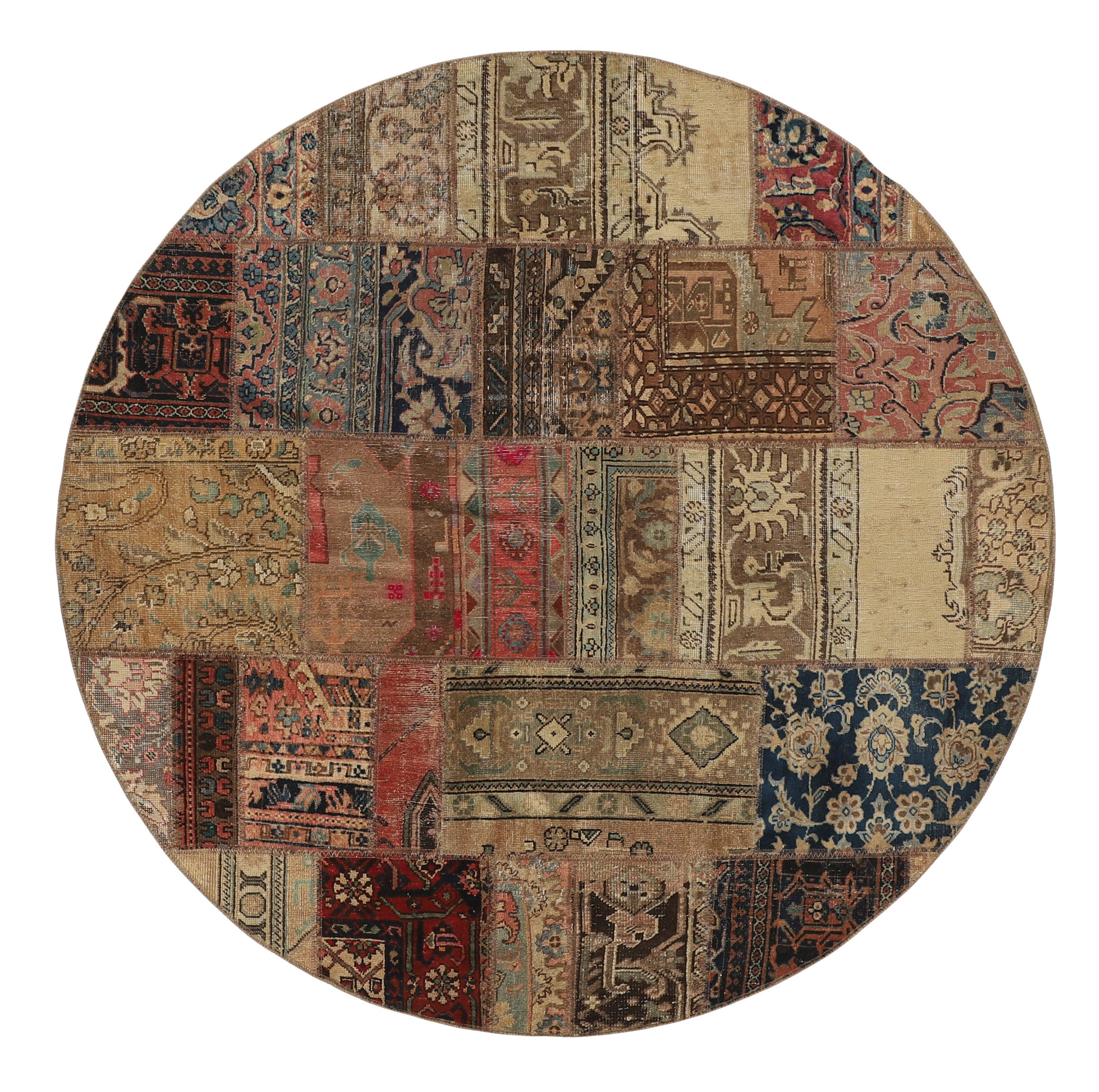 Vintage Patchwork Circle 1521889