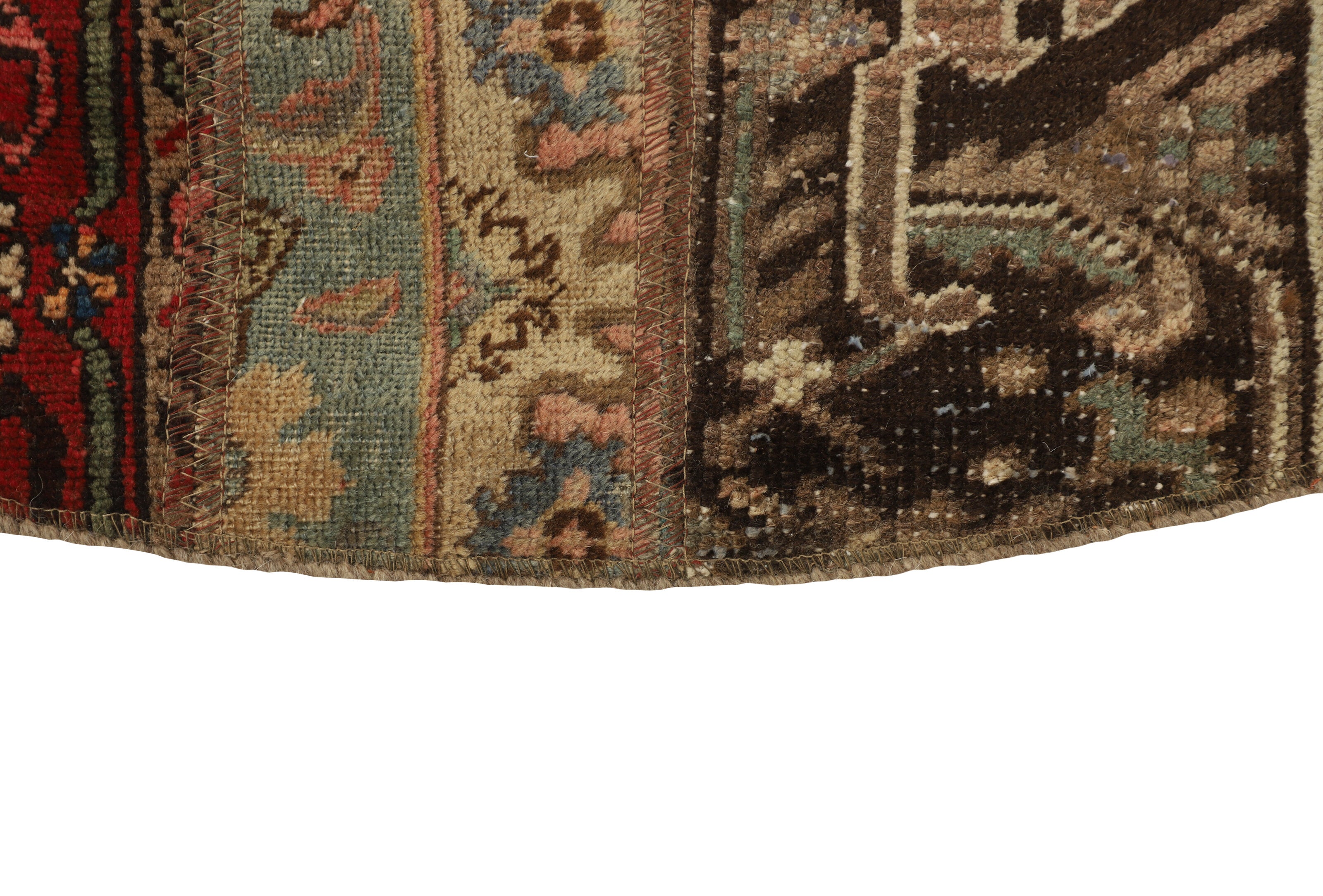 Vintage Patchwork Circle 1521889