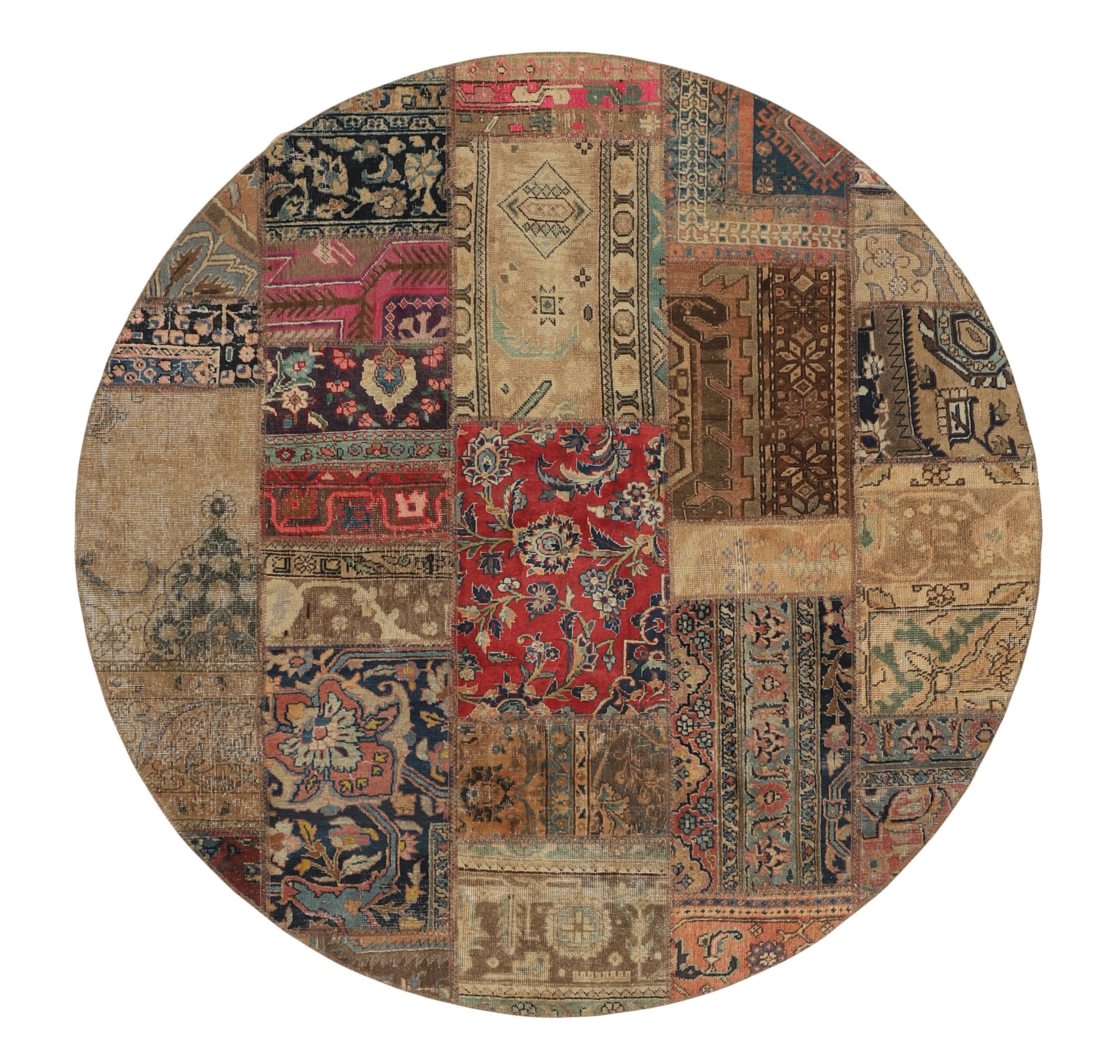 Vintage Patchwork Circle 1521890