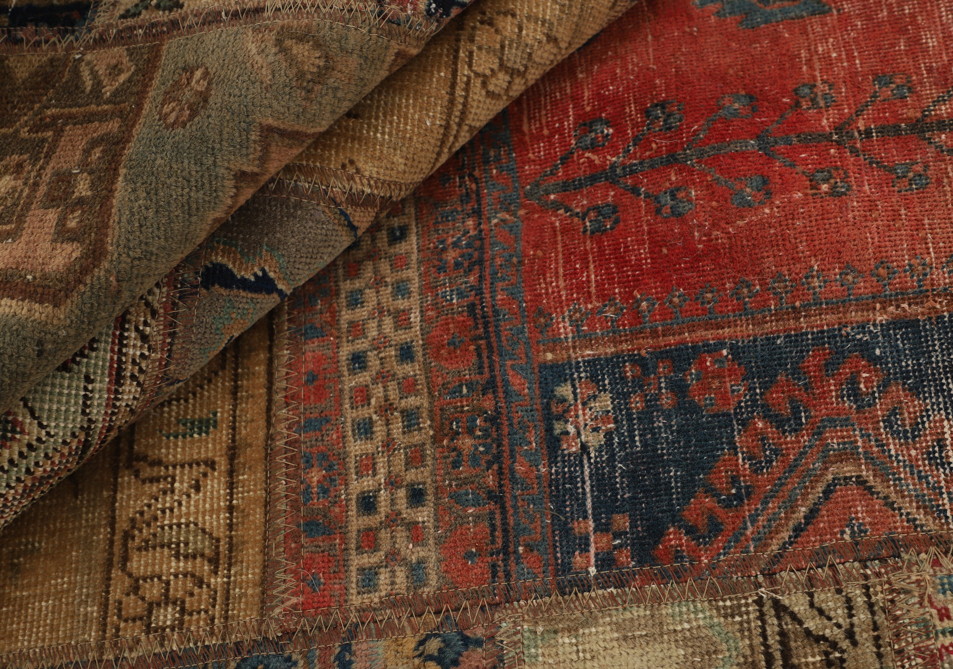 Vintage Patchwork Circle 1521891