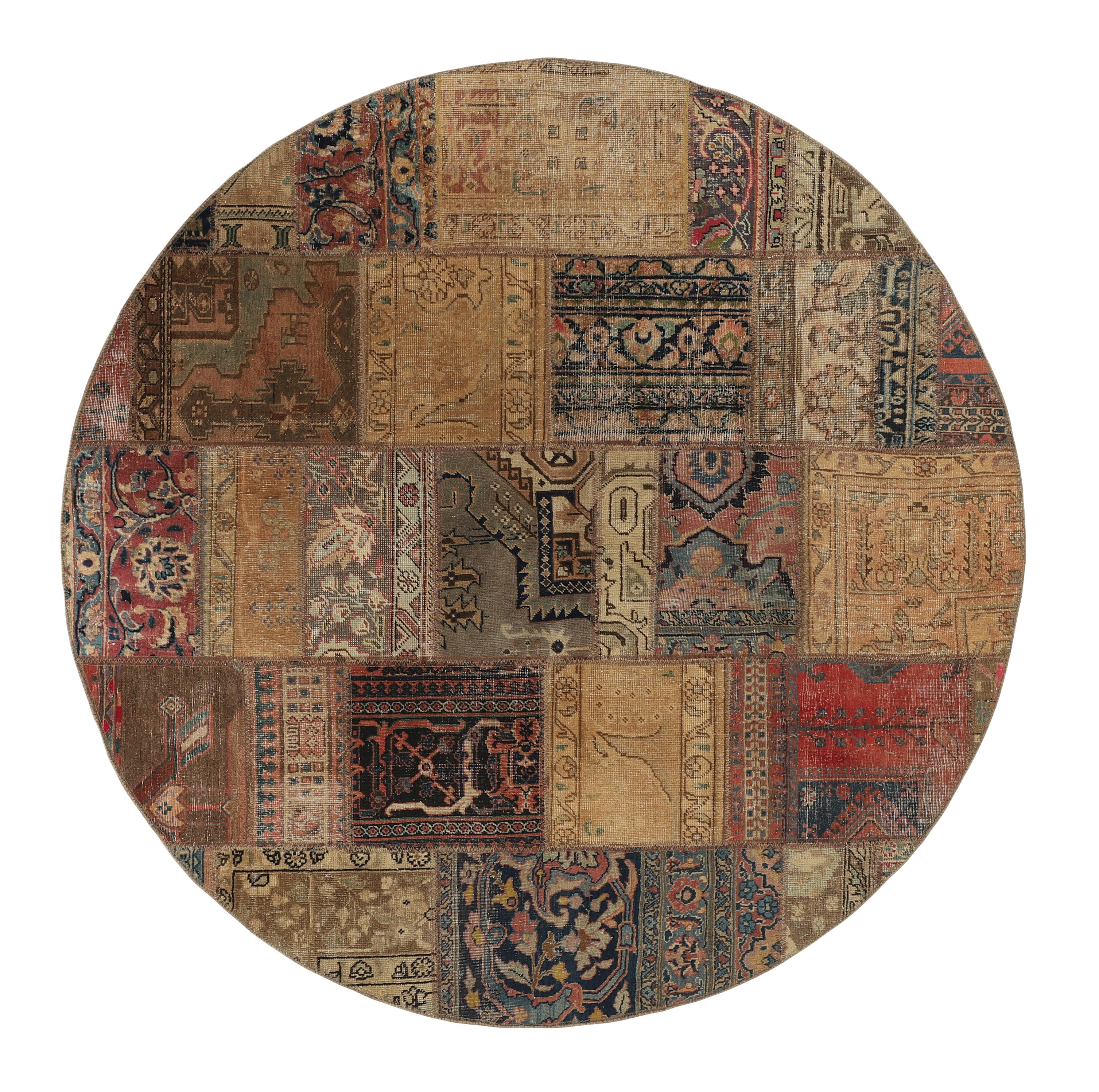 Vintage Patchwork Circle 1521891