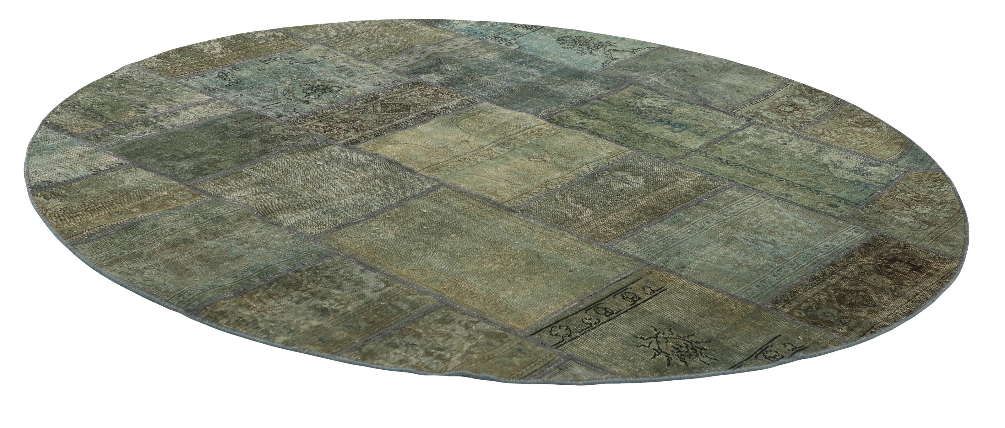 Vintage Patchwork Circle 1521893