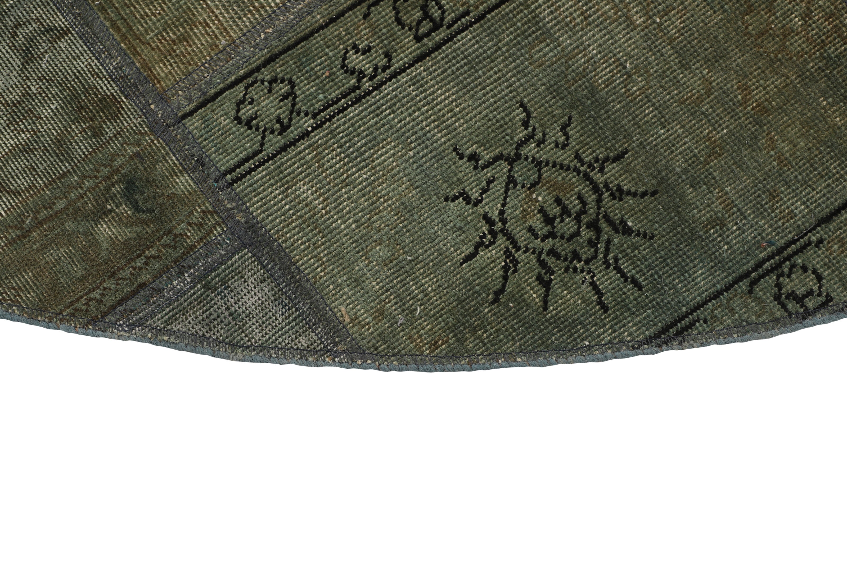 Vintage Patchwork Circle 1521893