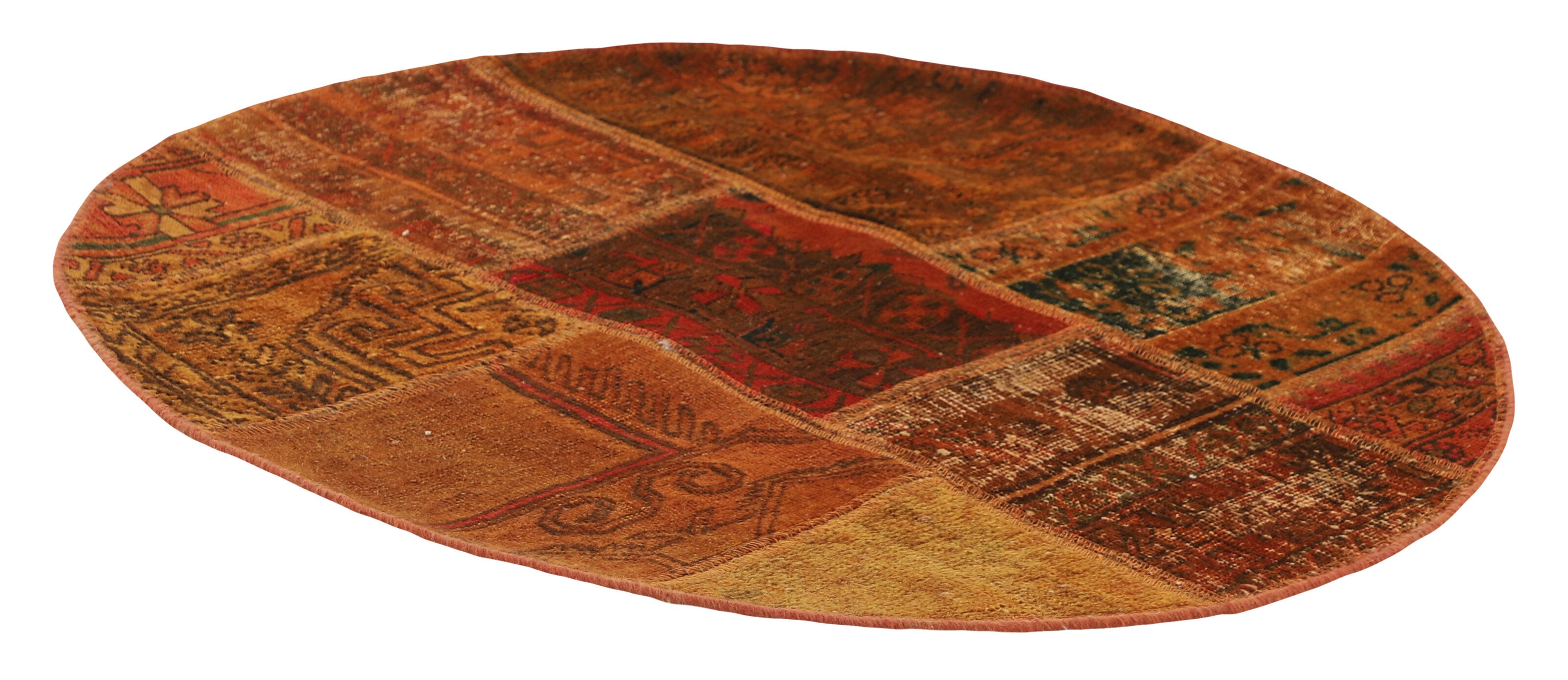 Vintage Patchwork Circle 1521951