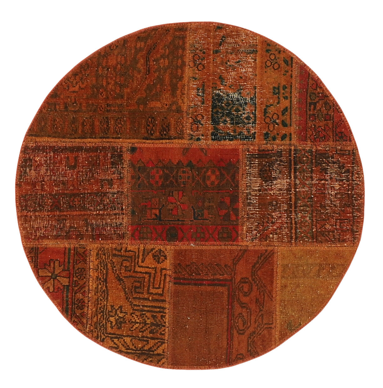 Vintage Patchwork Circle 1521951