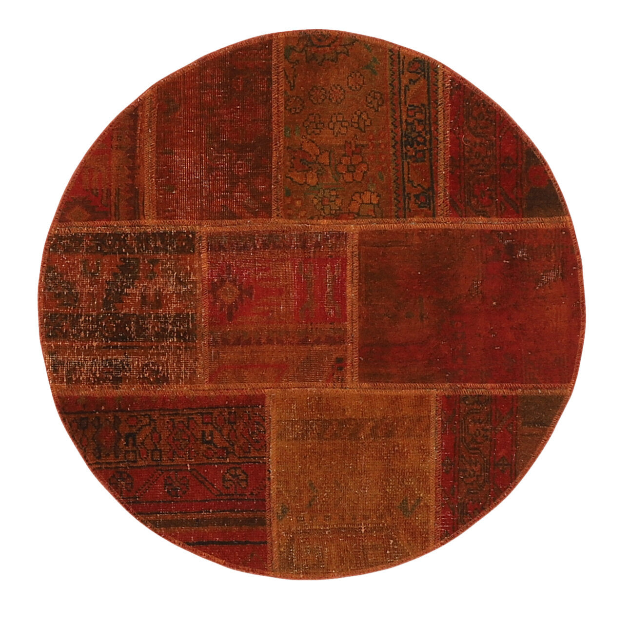 Vintage Patchwork Circle 1521952