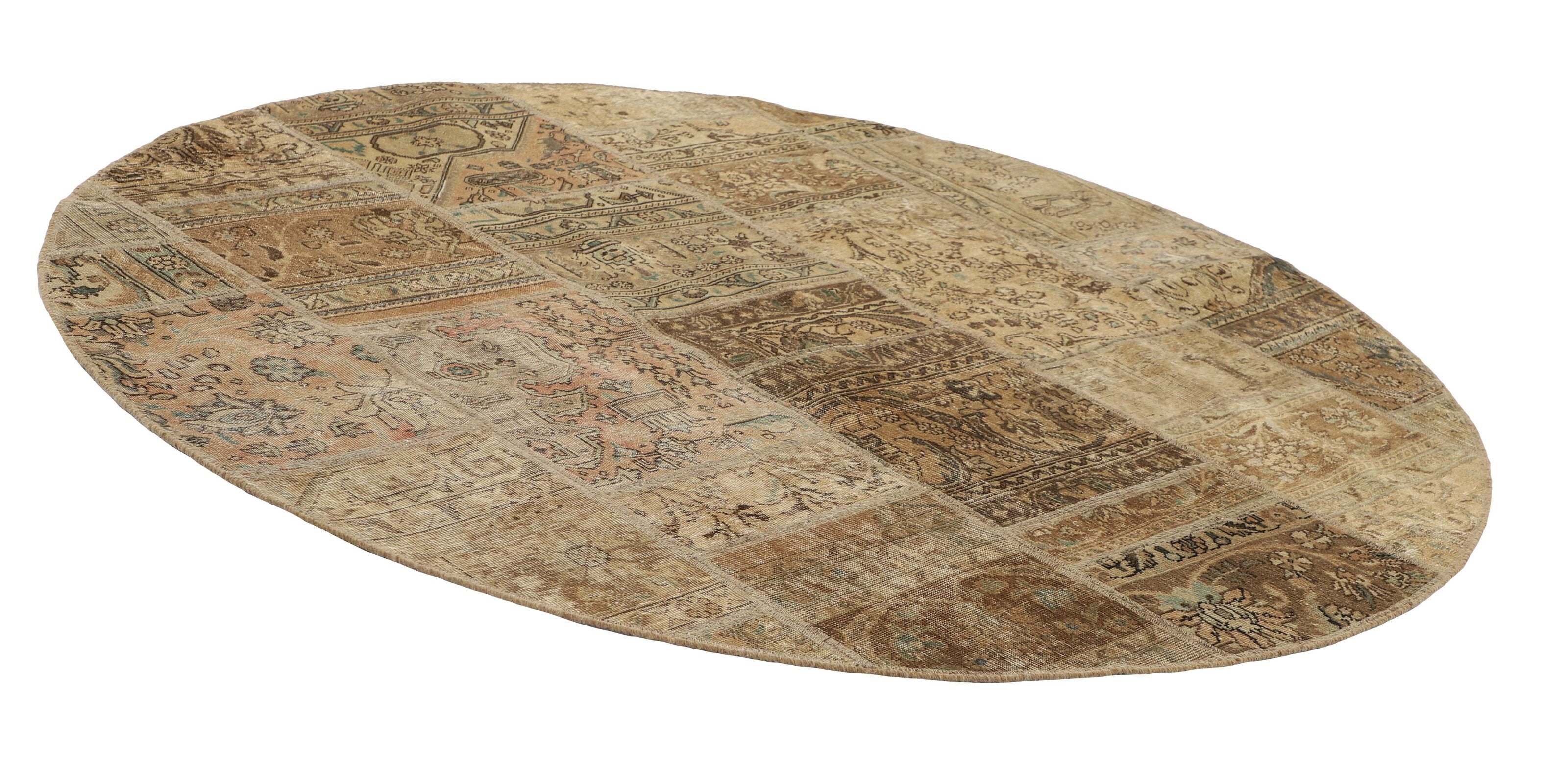 Vintage Patchwork Circle 1521956