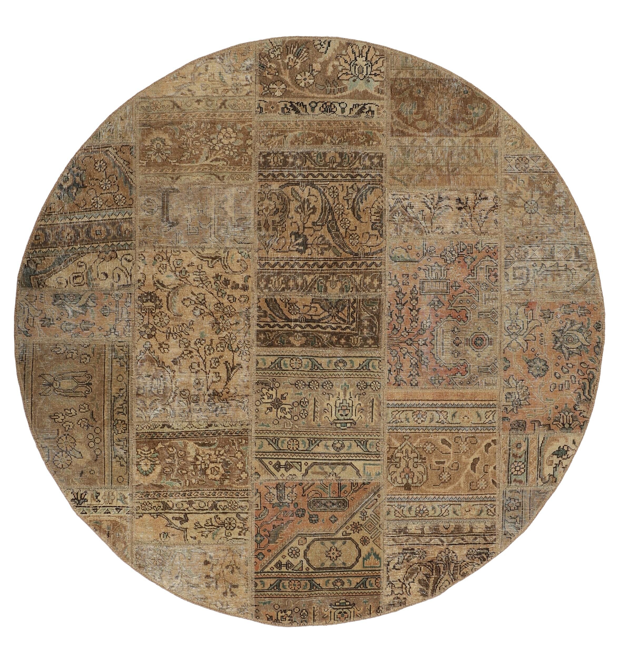 Vintage Patchwork Circle 1521956