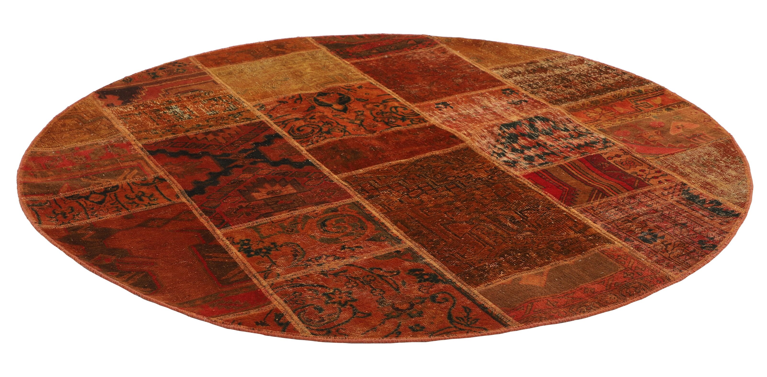 Vintage Patchwork Circle 1521993
