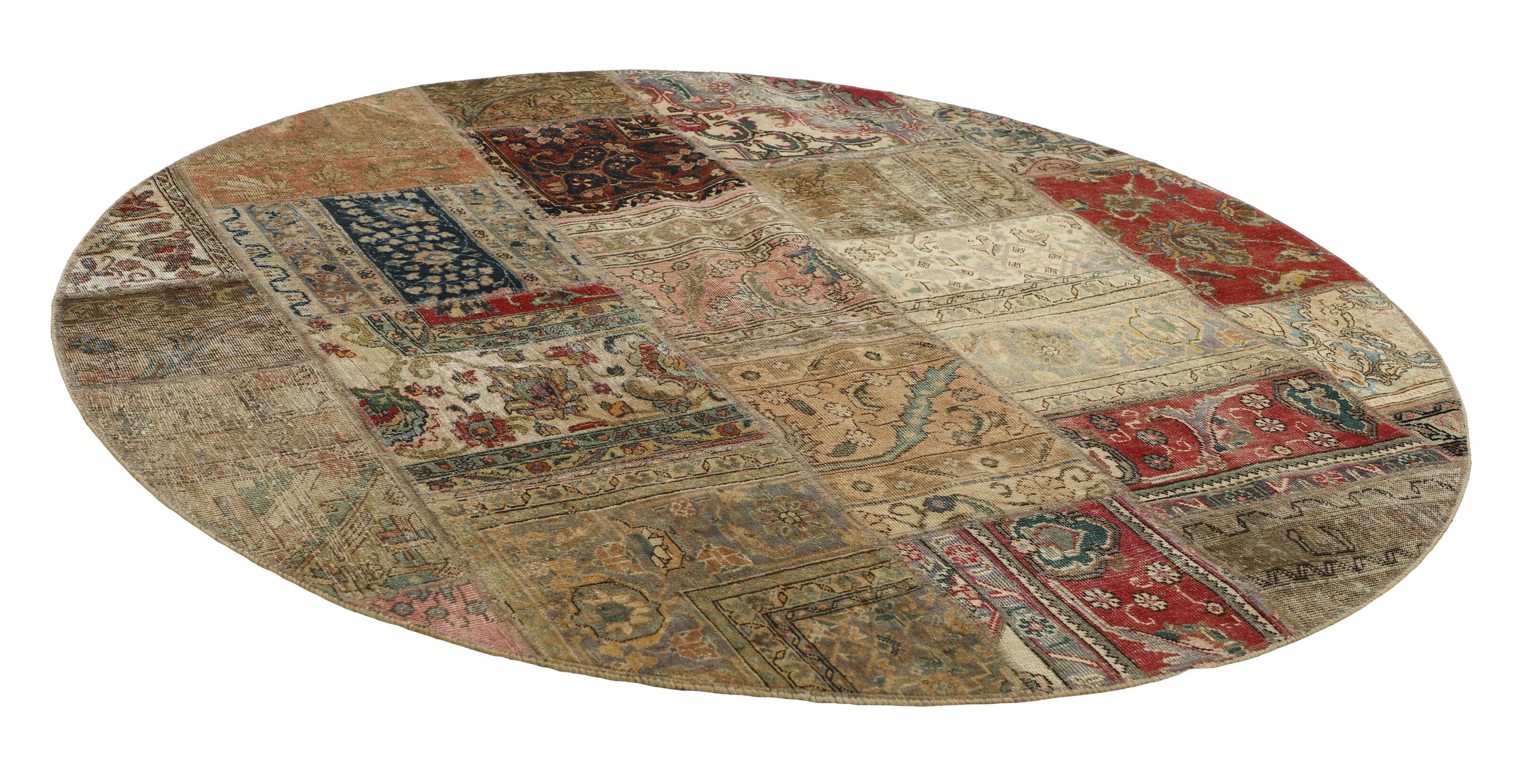 Vintage Patchwork Circle 1521996