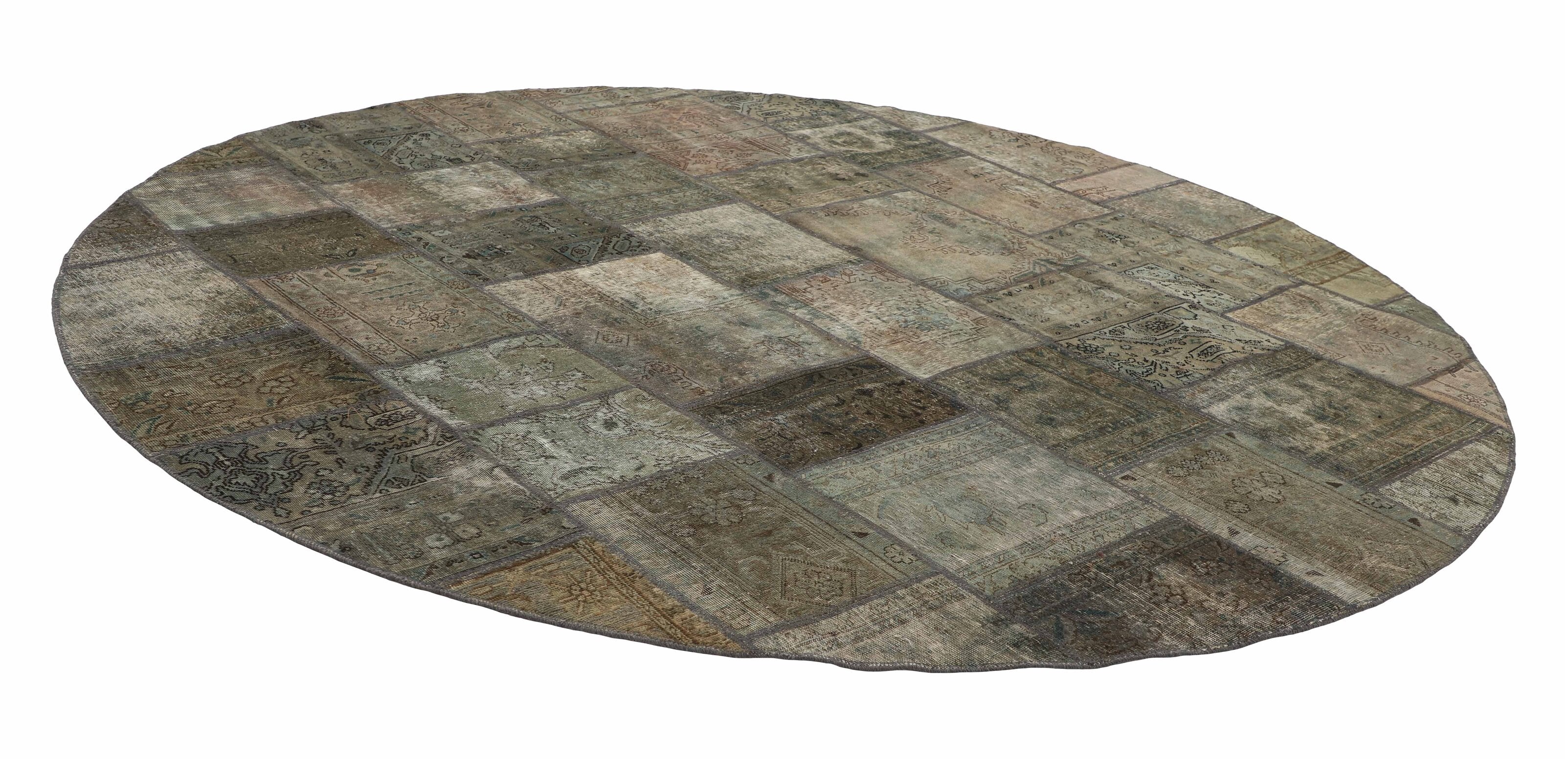 Vintage Patchwork Circle 1521999