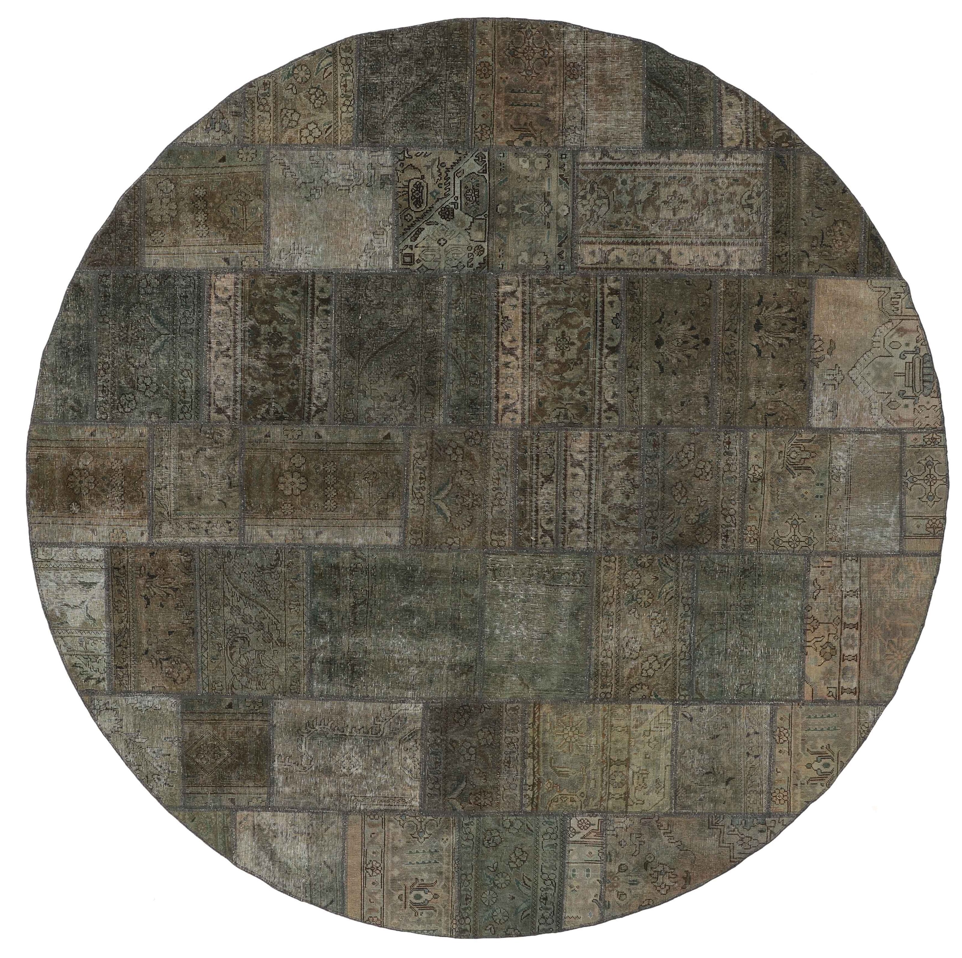 Vintage Patchwork Circle 1522000