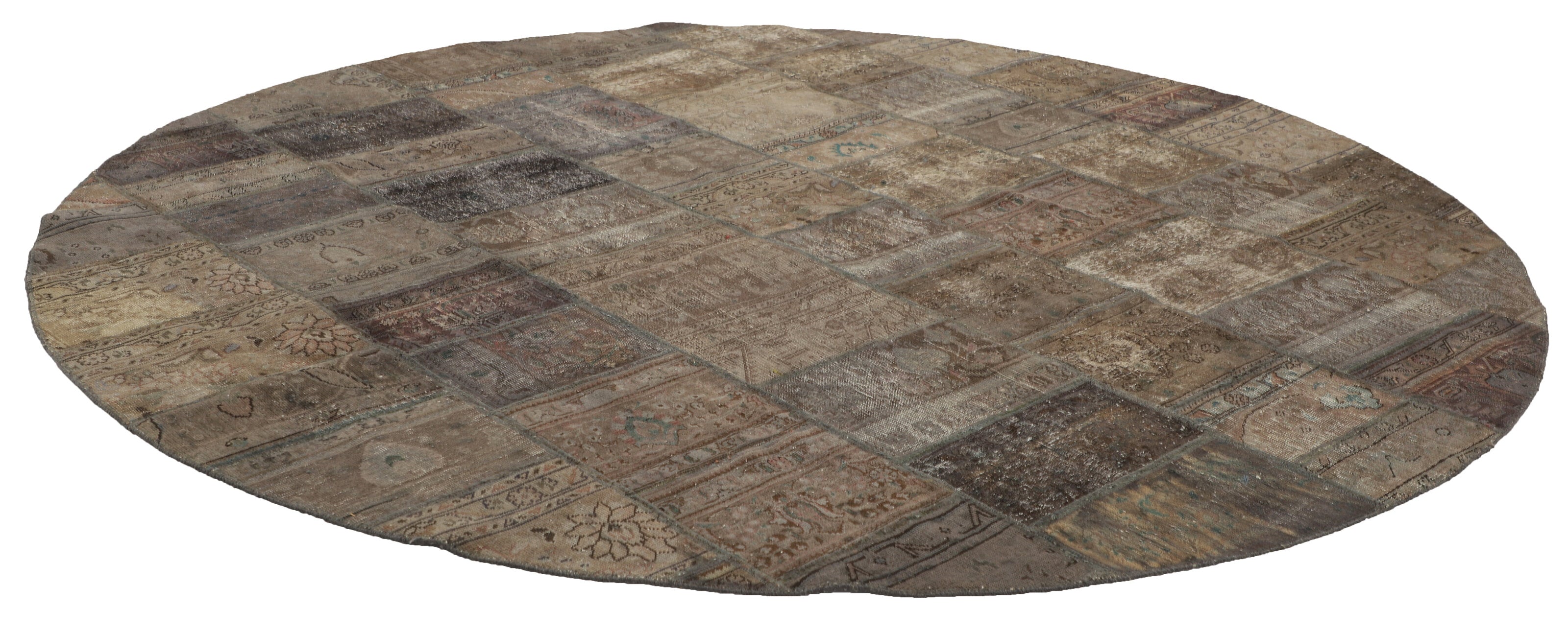 Vintage Patchwork Circle 1522002