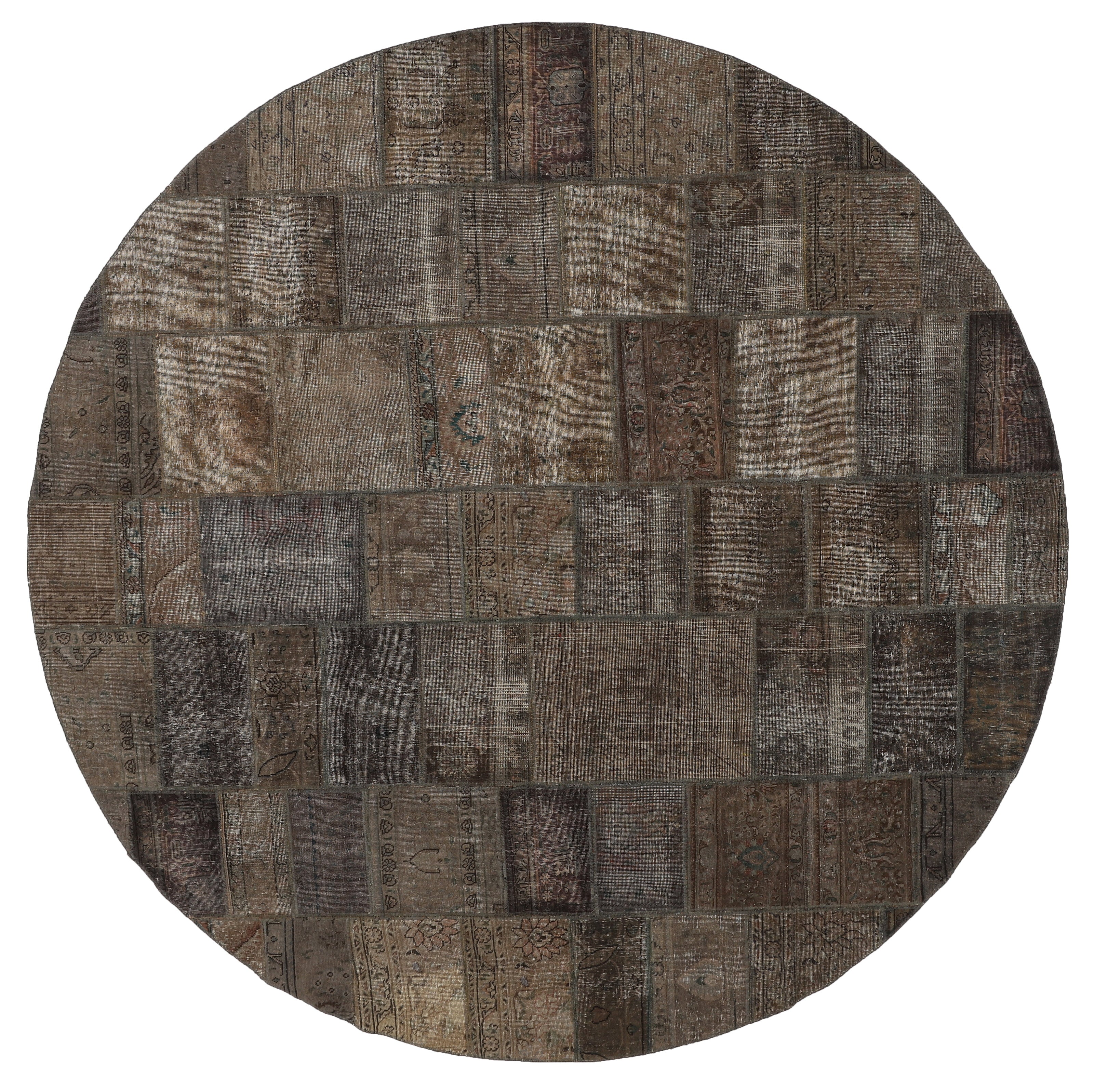 Vintage Patchwork Circle 1522002