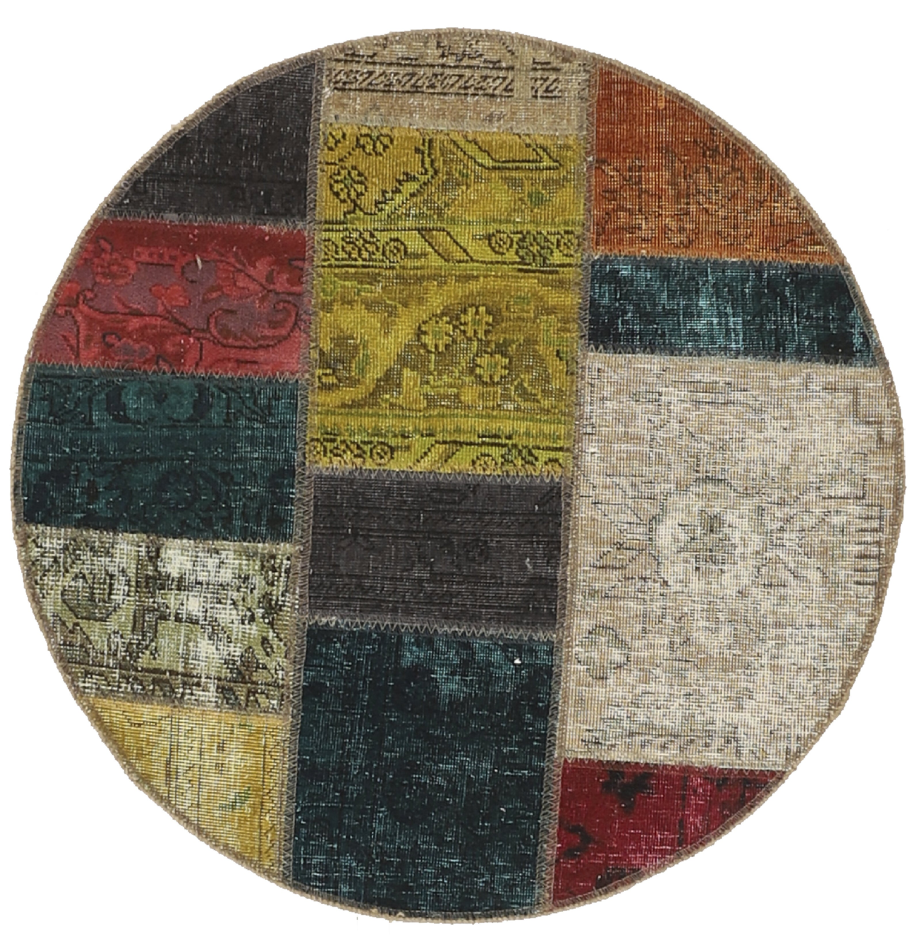 Vintage Patchwork Circle 1522159