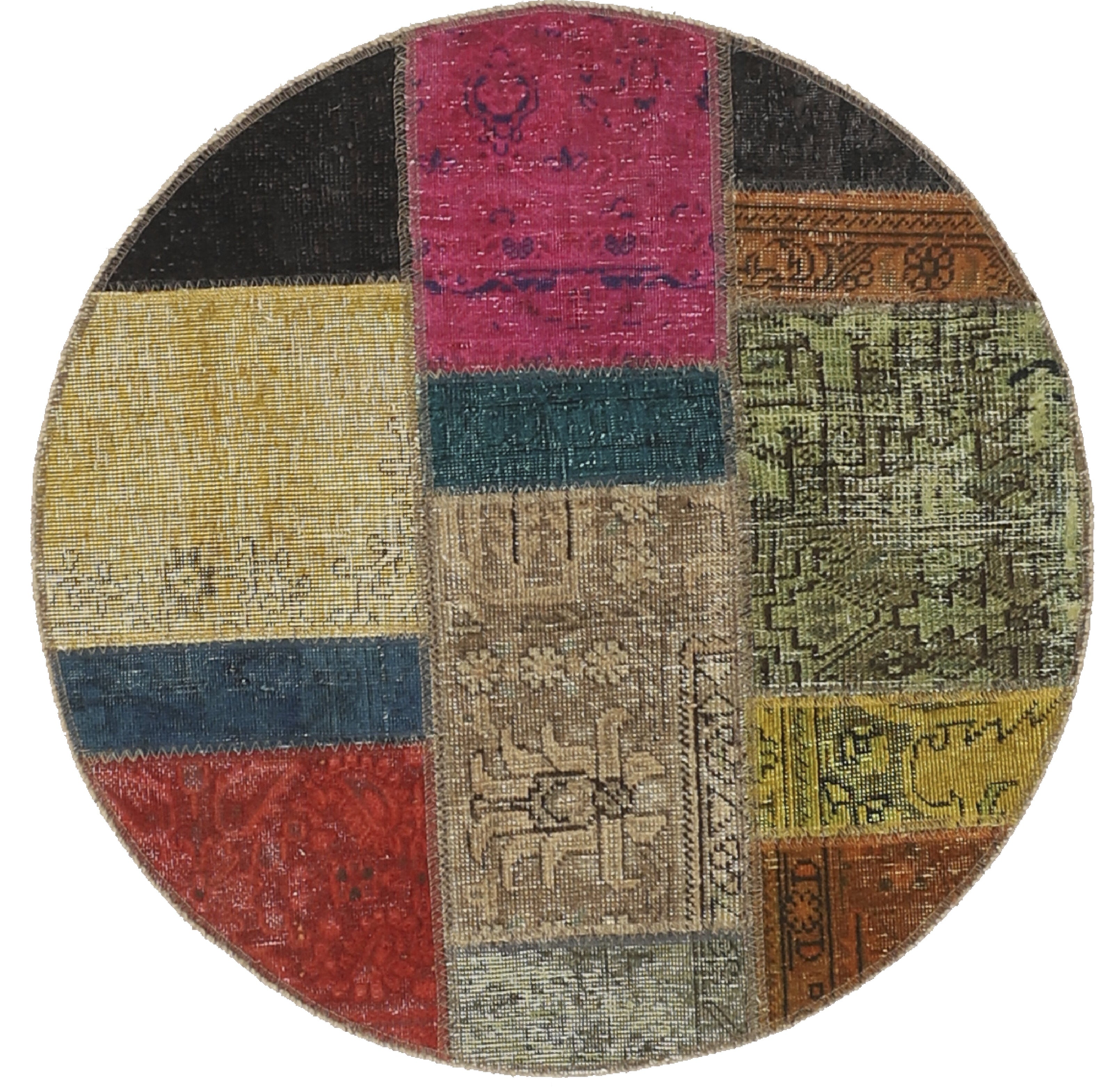 Vintage Patchwork Circle 1522160