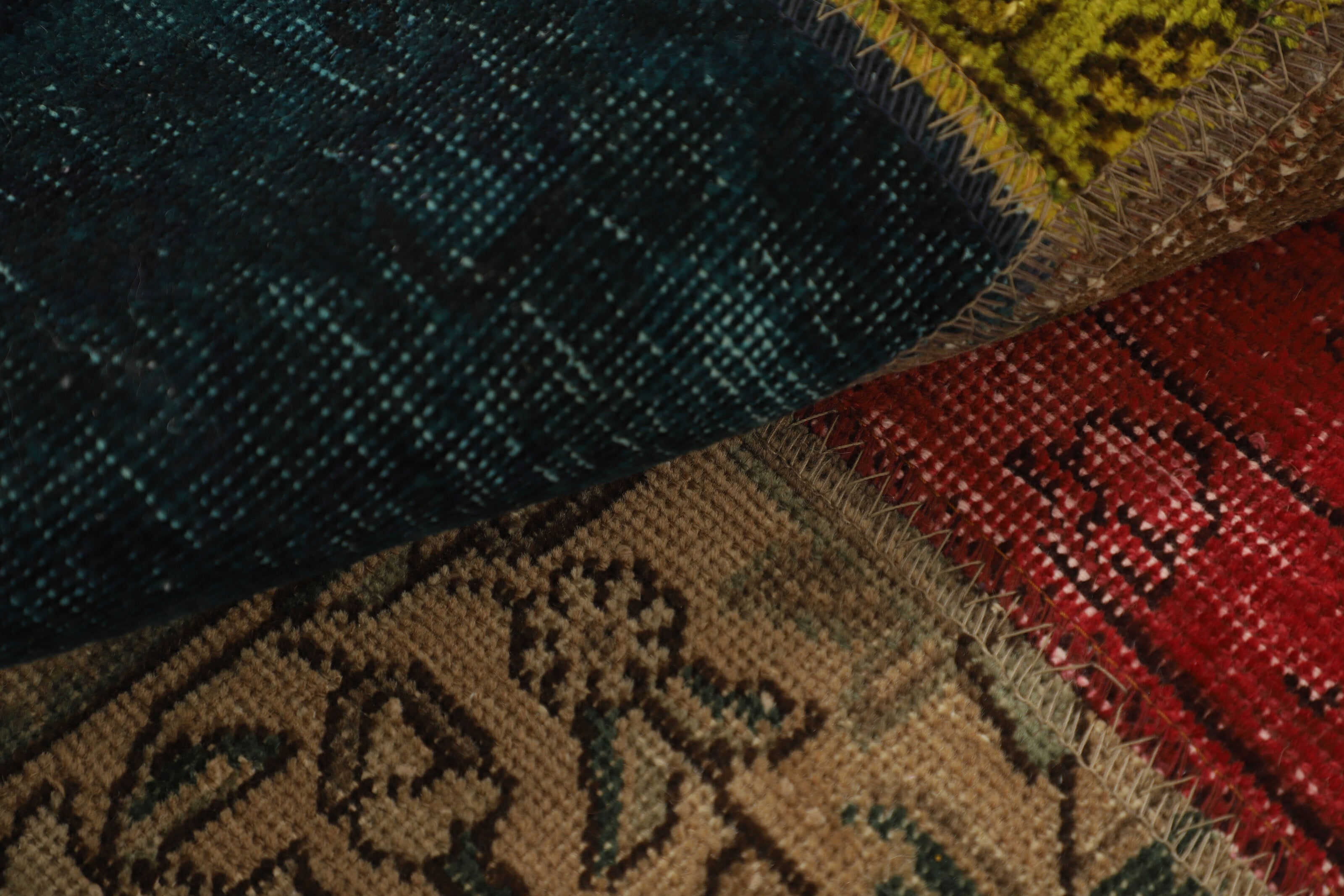 Vintage Patchwork Circle 1522162