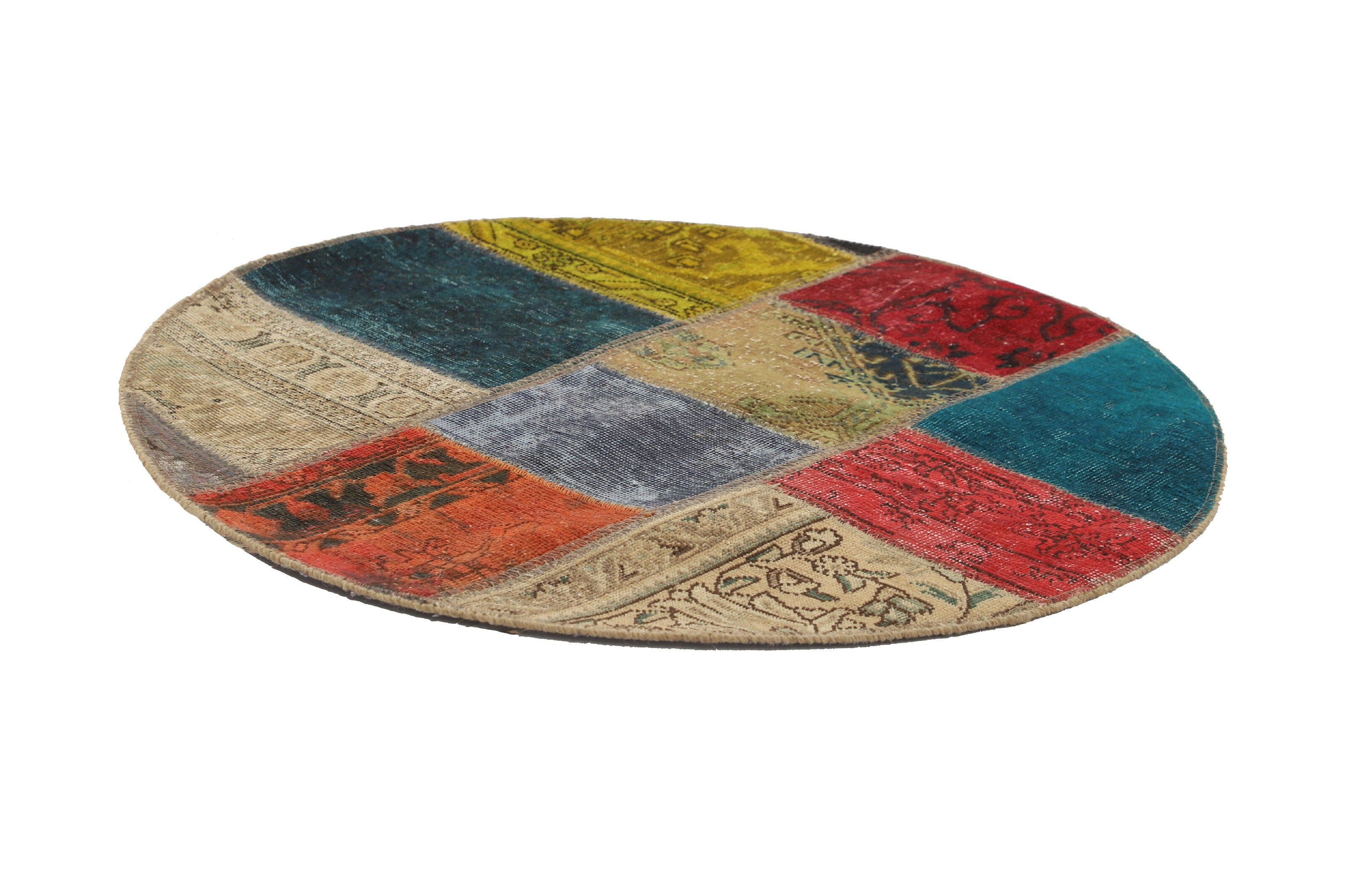 Vintage Patchwork Circle 1522162