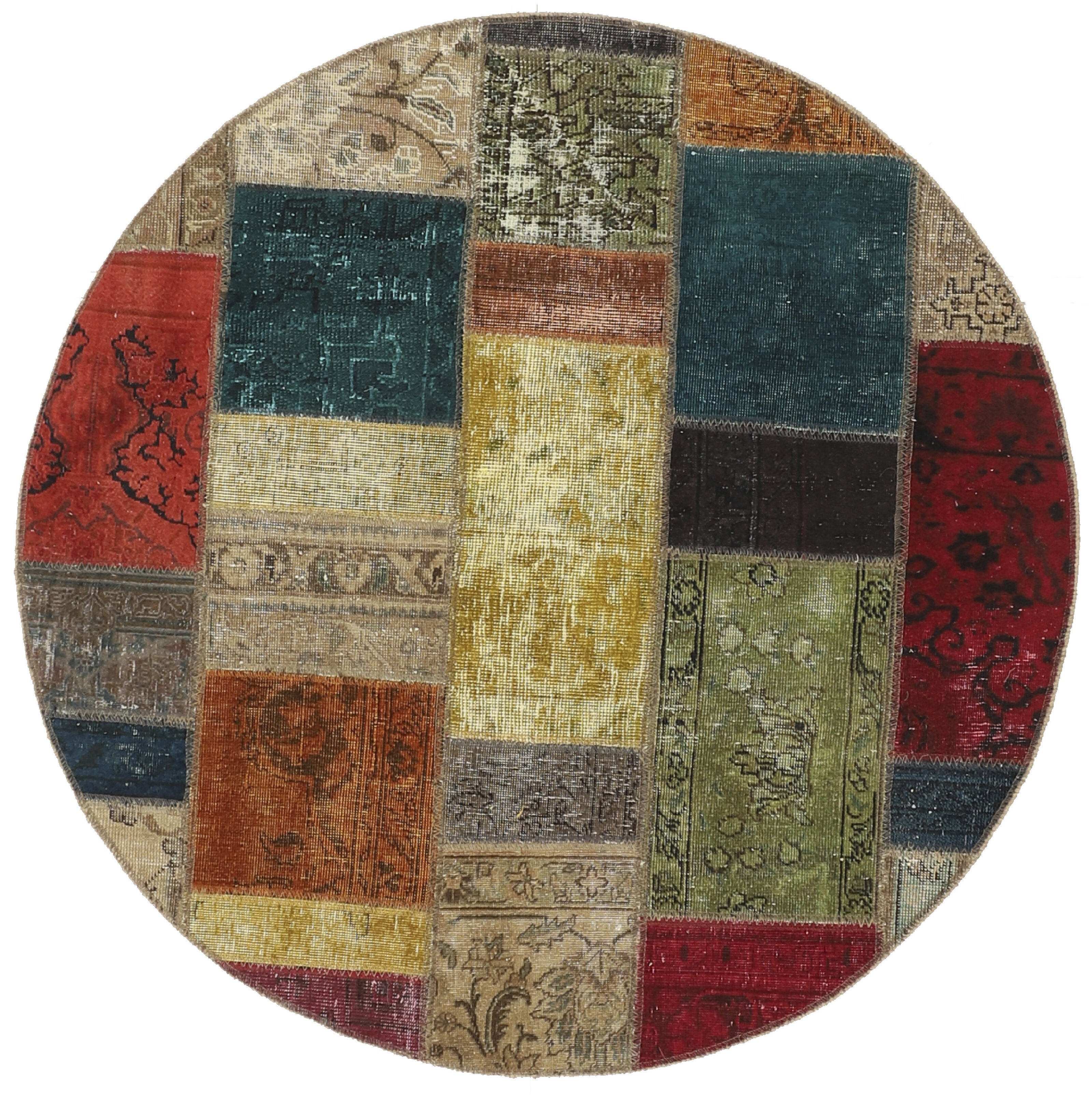 Vintage Patchwork Circle 1522163