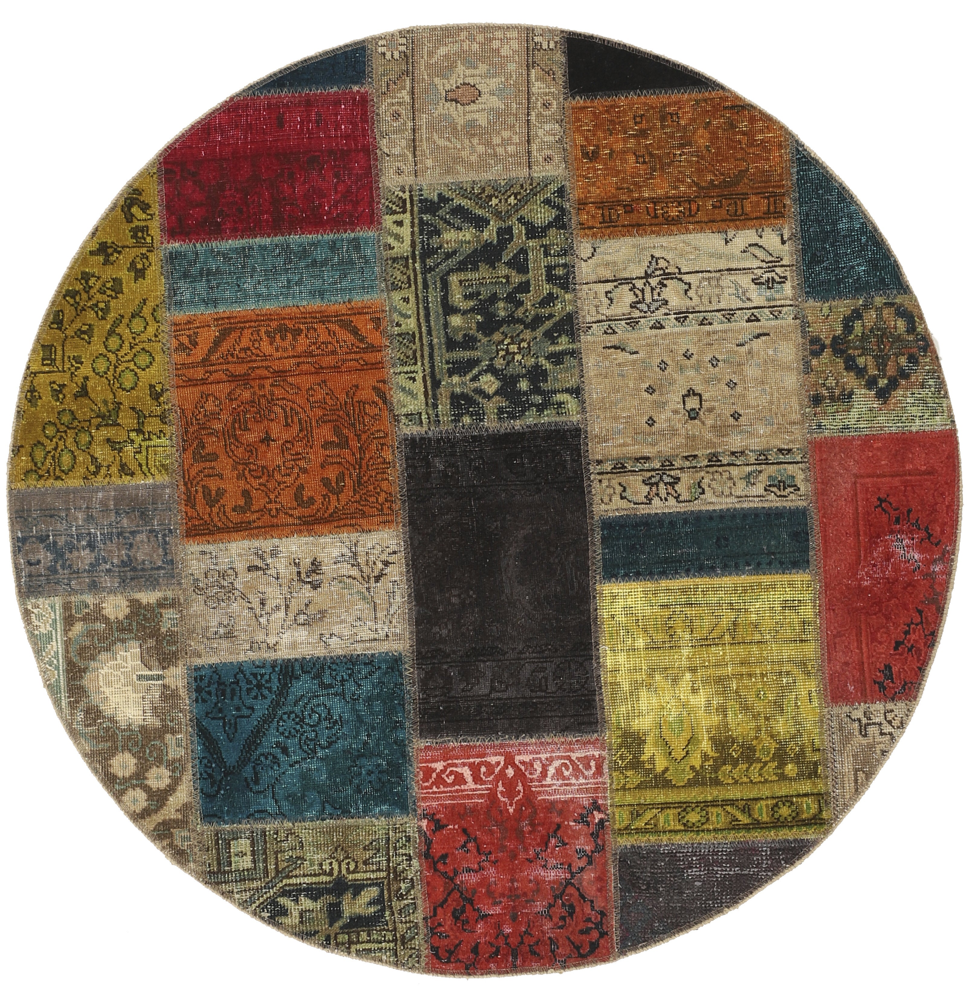 Vintage Patchwork Circle 1522165