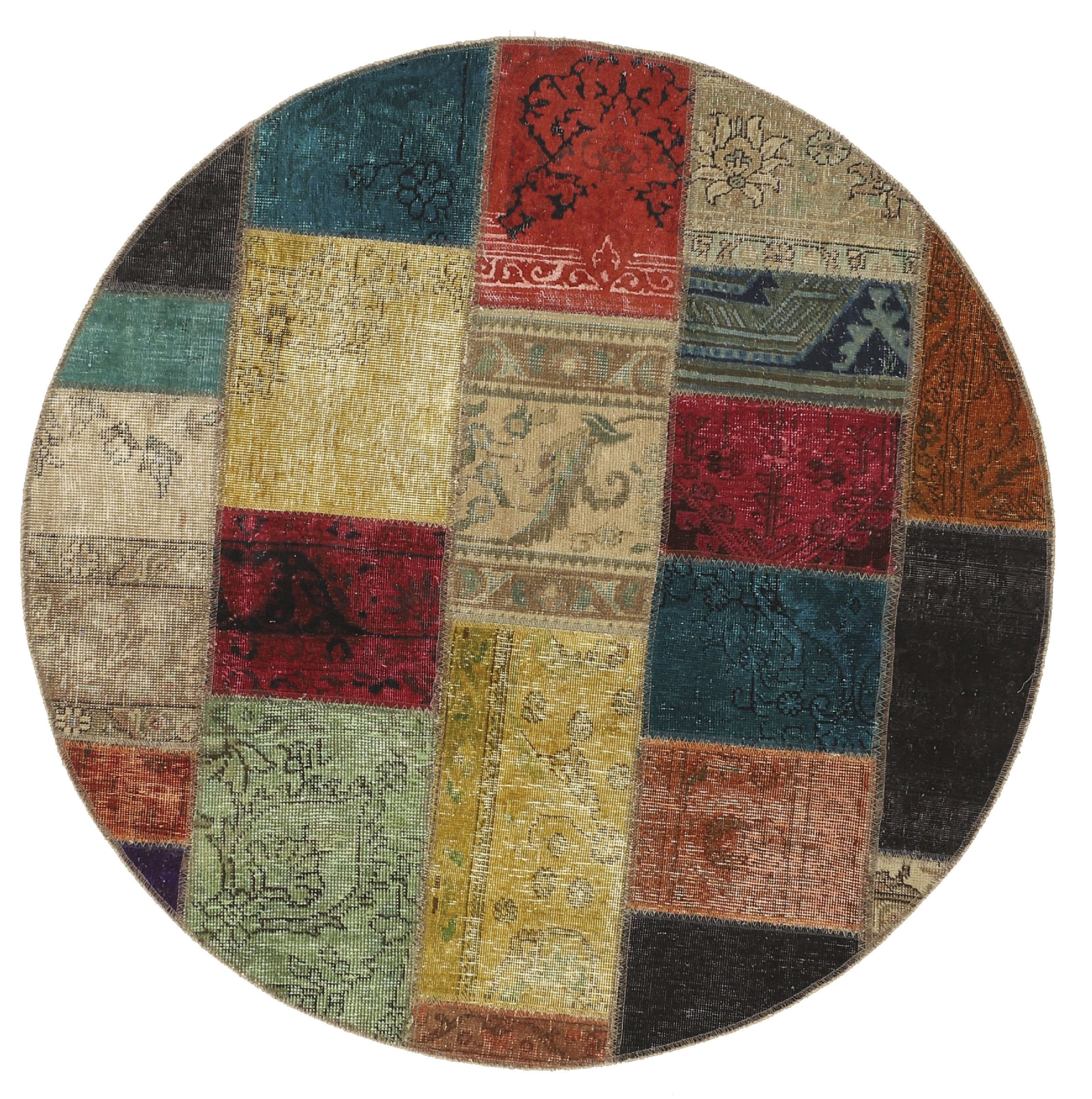 Vintage Patchwork Circle 1522166