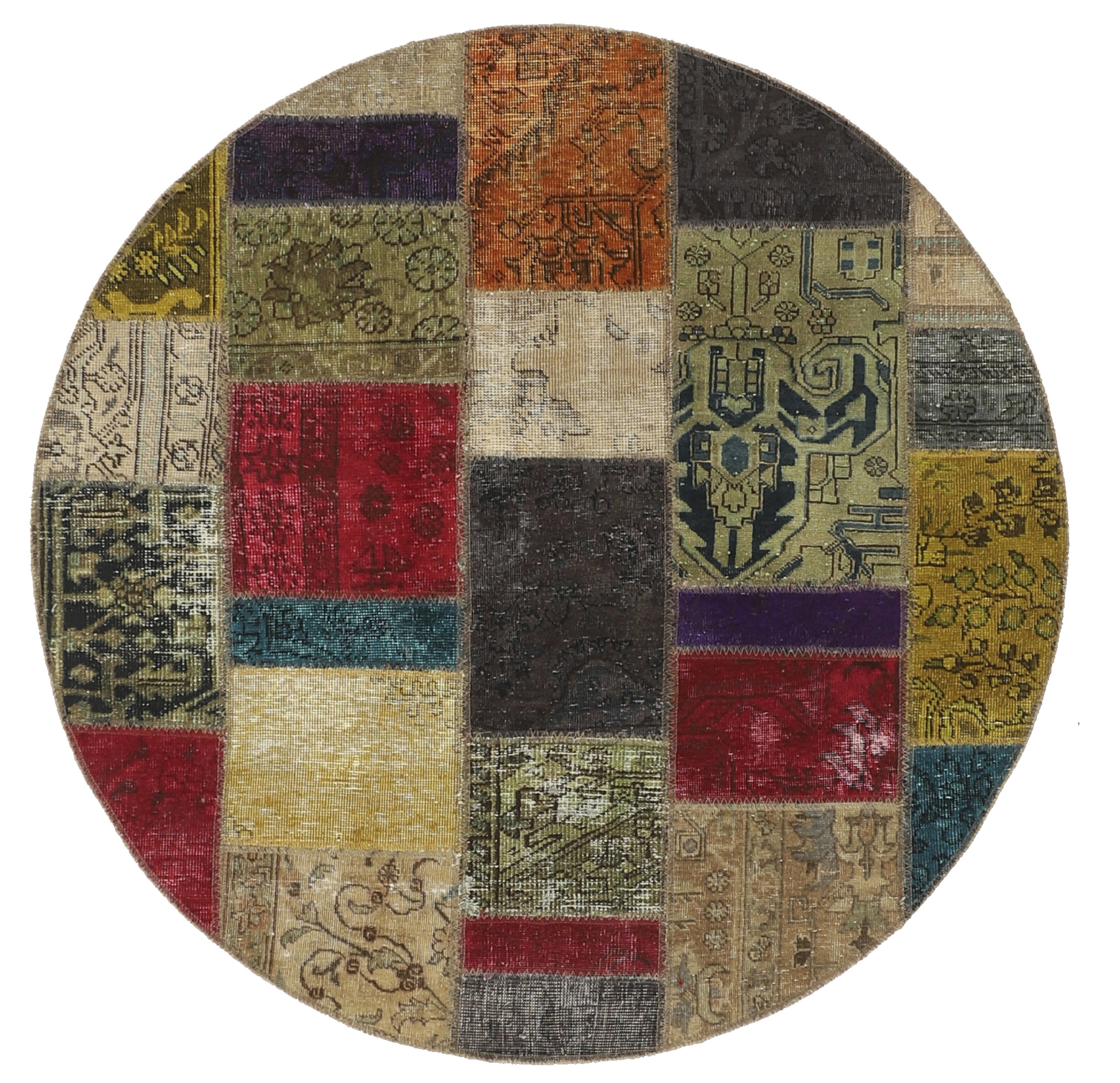 Vintage Patchwork Circle 1522167
