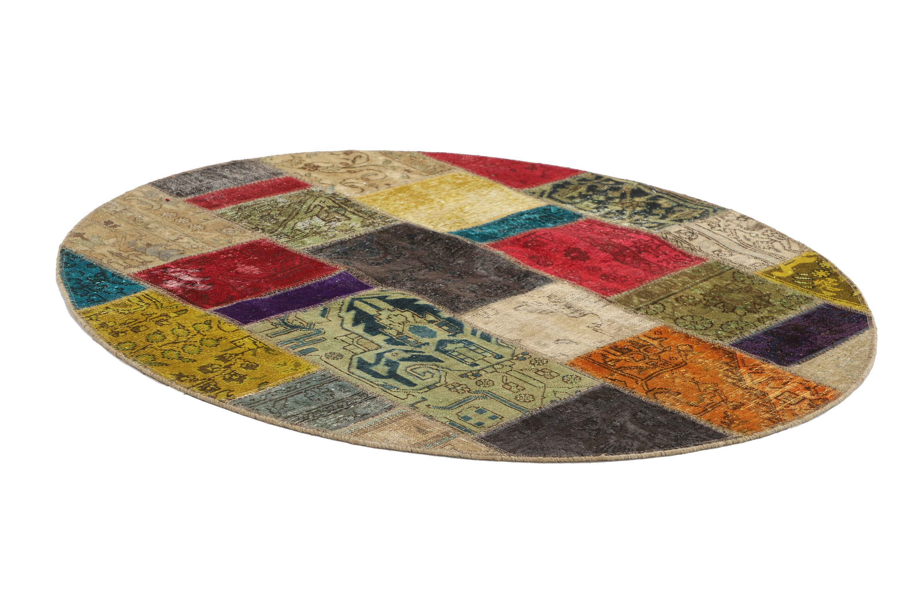 Vintage Patchwork Circle 1522167