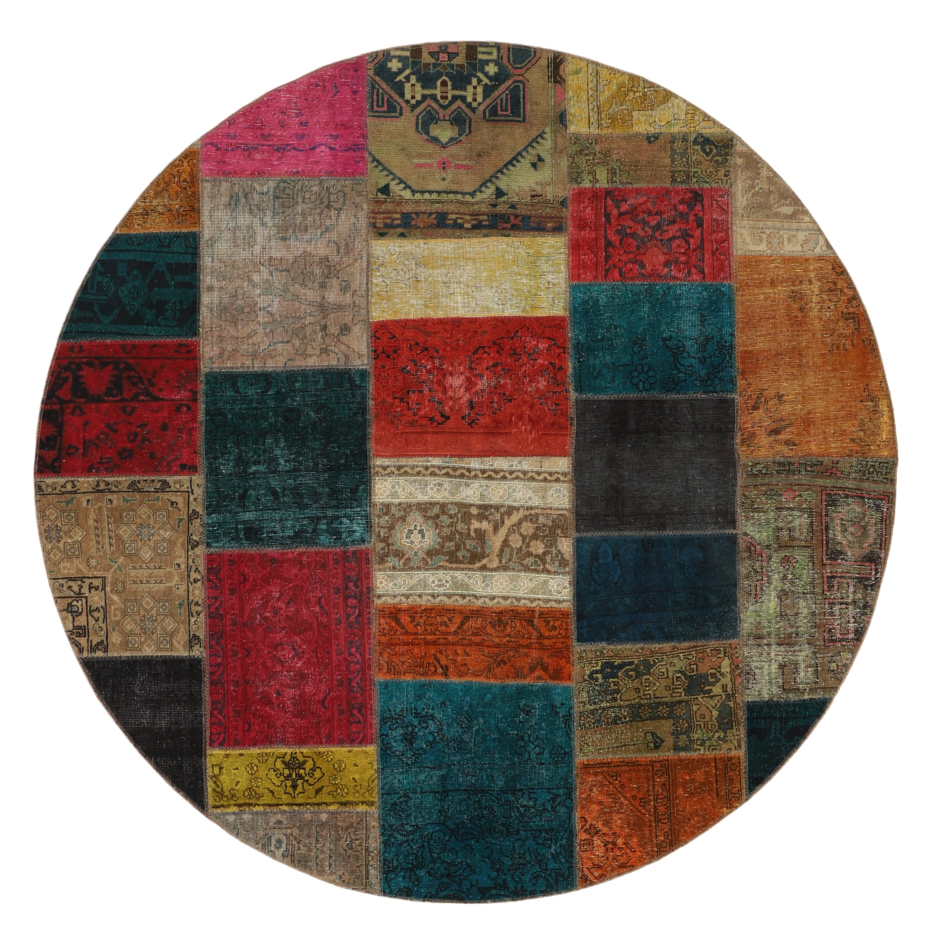 Vintage Patchwork Circle 1522171