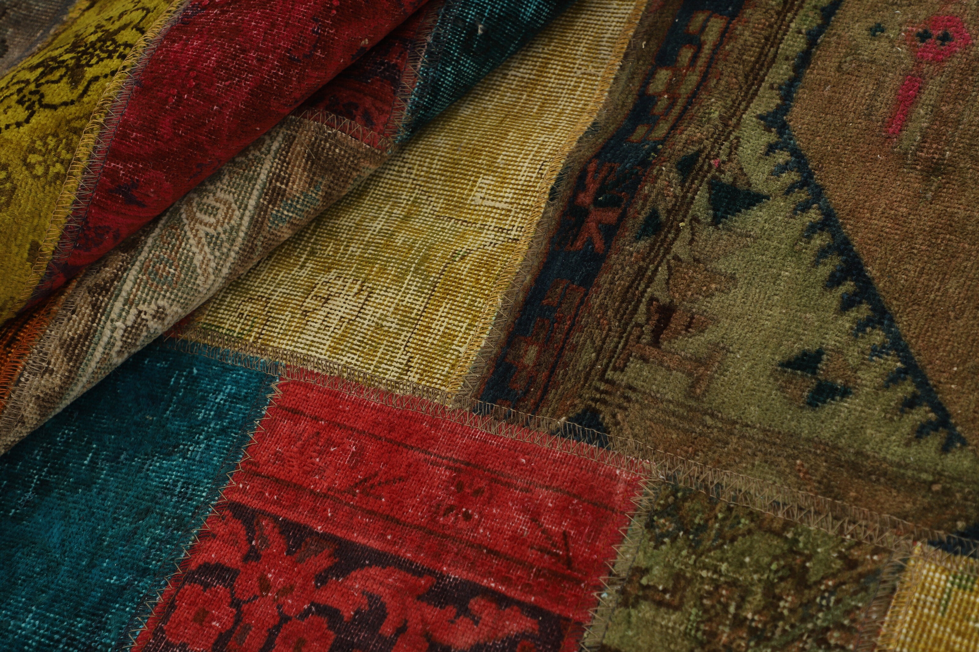 Vintage Patchwork Circle 1522171