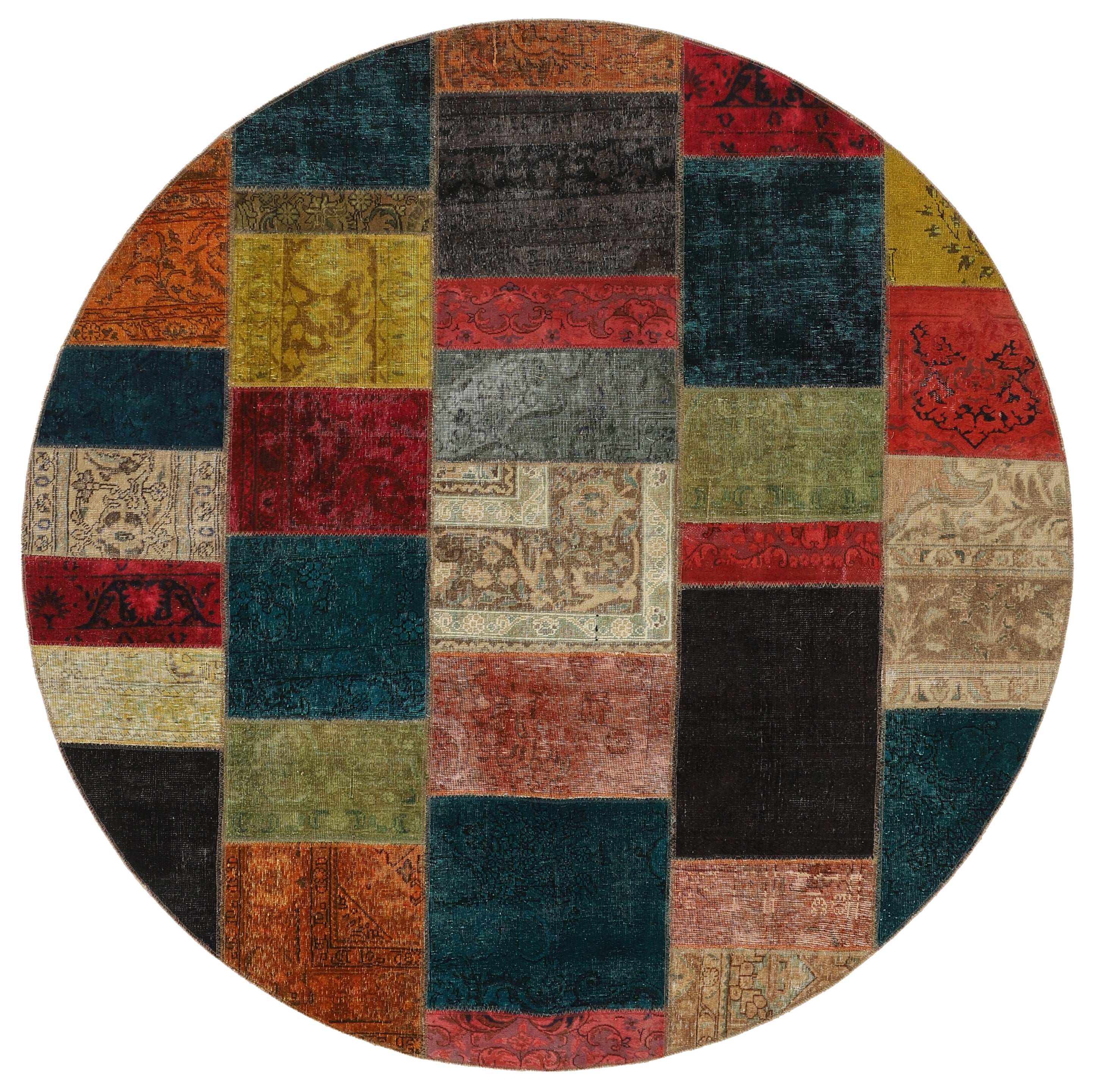 Vintage Patchwork Circle 1522172