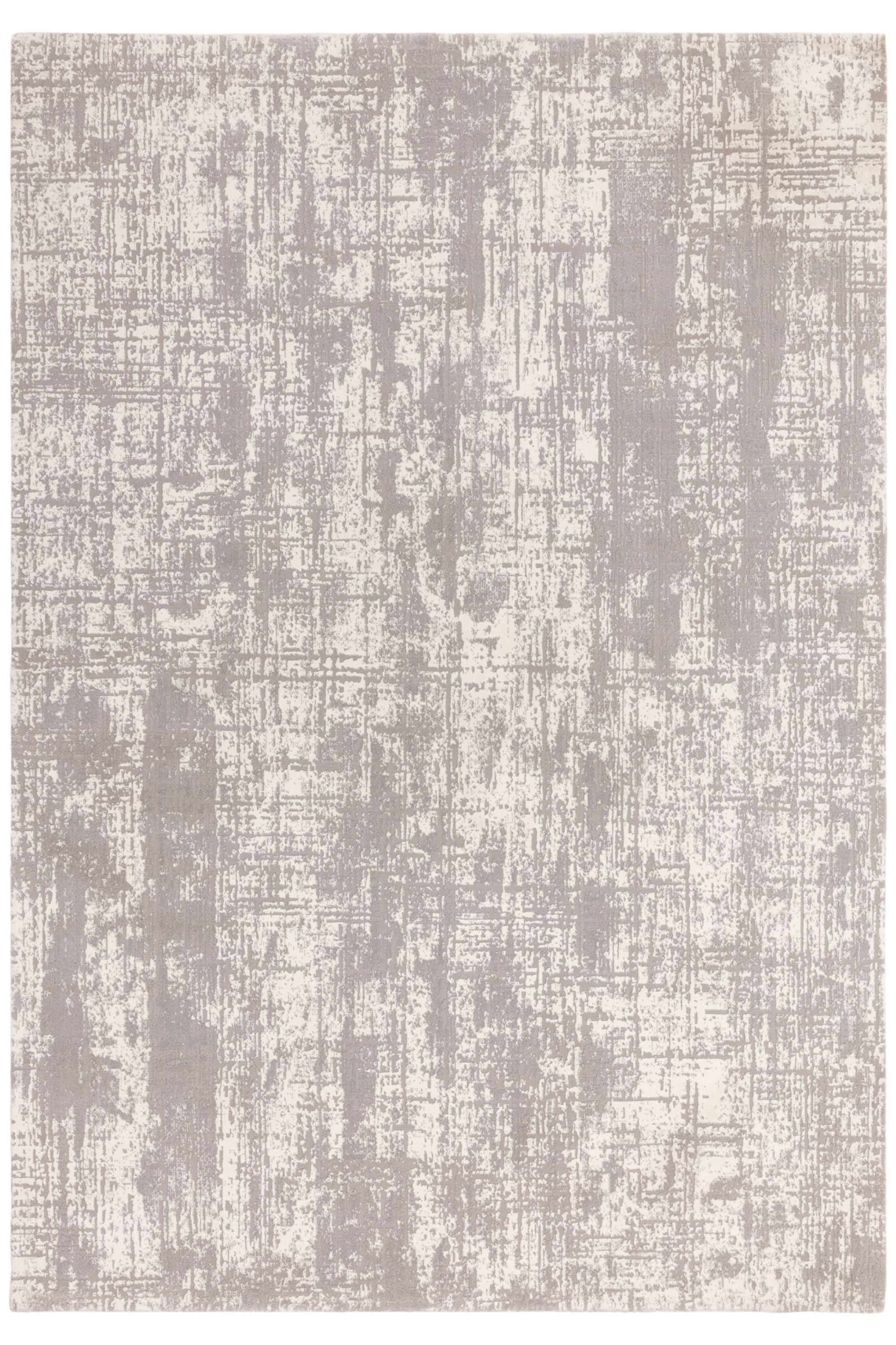 kuza grey abstract rug