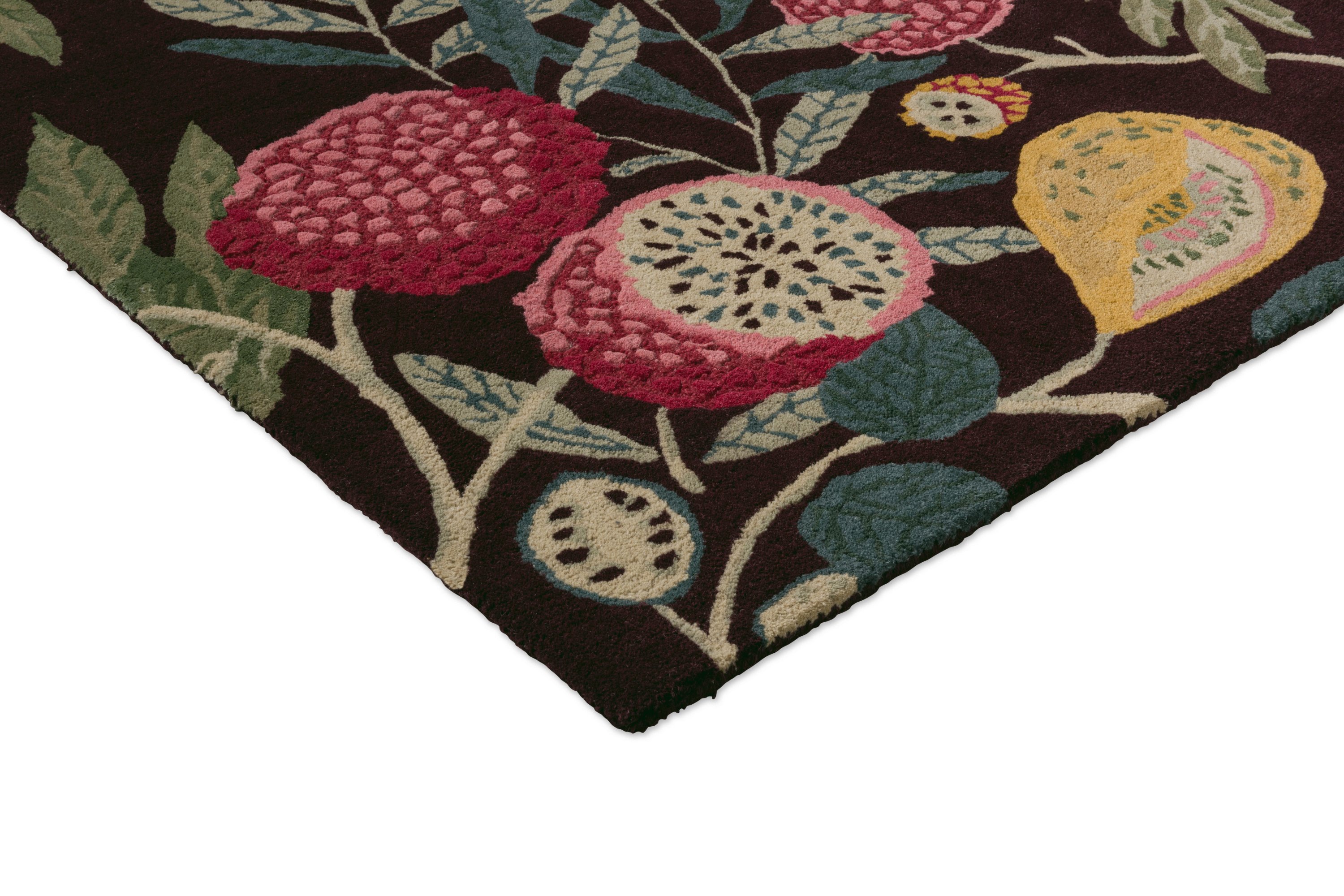 Sanderson Jackfruit Cherry/Alabaster 48705