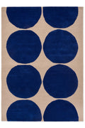 Marimekko Isot Kivet Blue Rug 132508