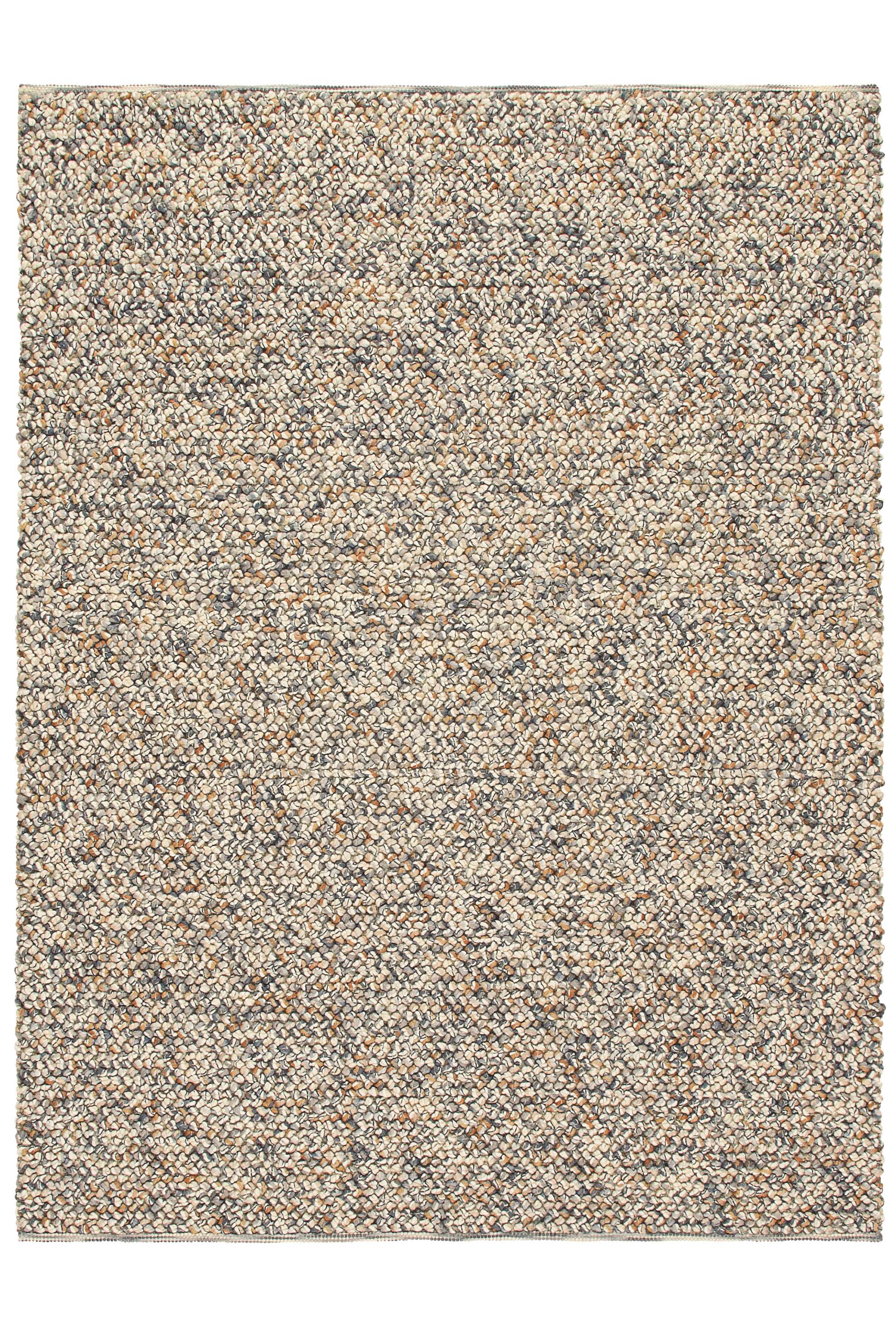 brink and campman brown textured wool and jute rug