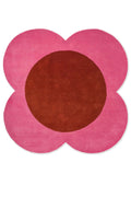 Orla Kiely Flower Spot Pink/Red Circle 158400